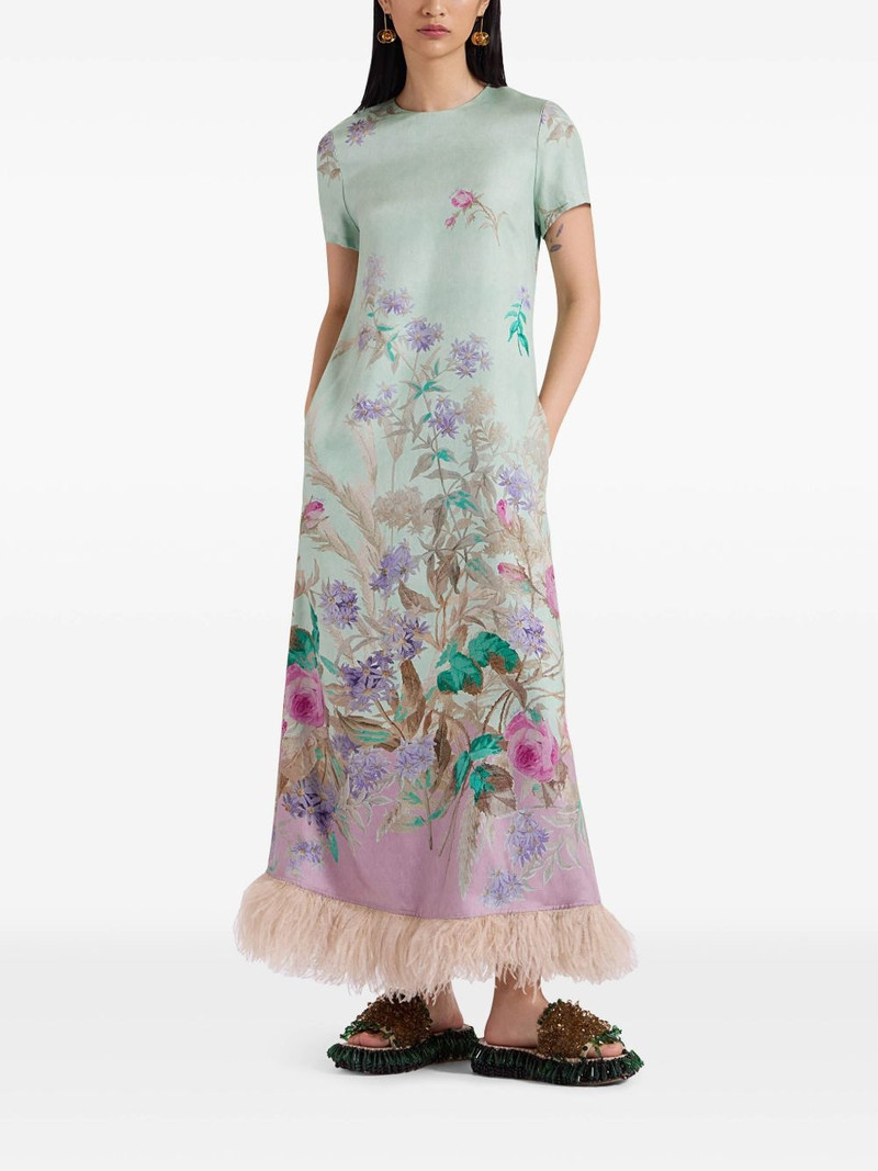 La DoubleJ Swing midi dress outlook