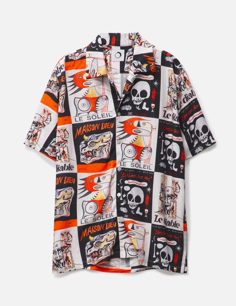 TAROT SHORT SLEEVE SHIRT - 1