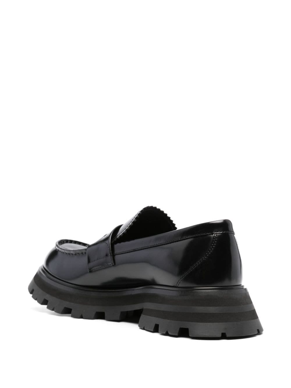 Wander leather loafers - 3