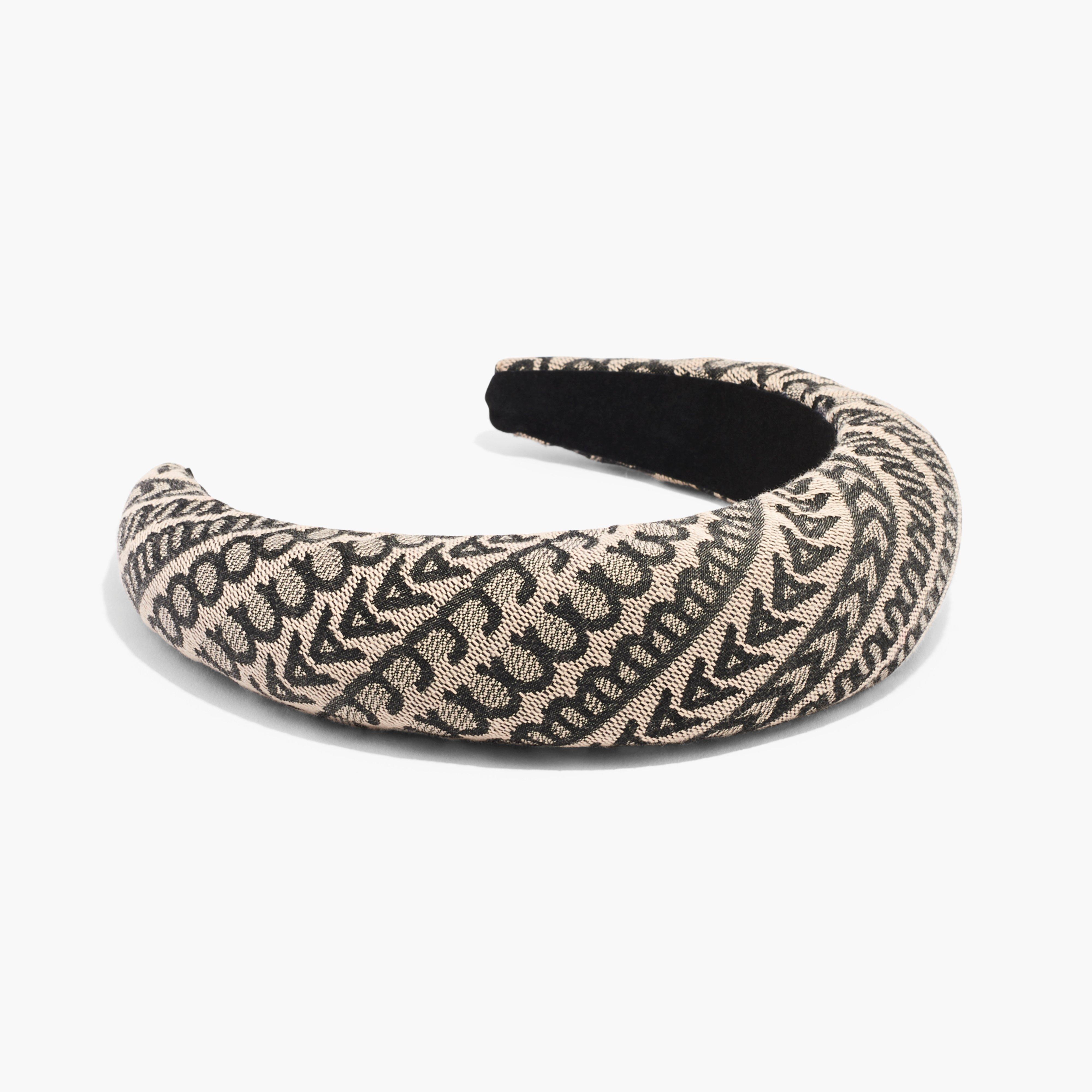 THE MONOGRAM HEADBAND - 1