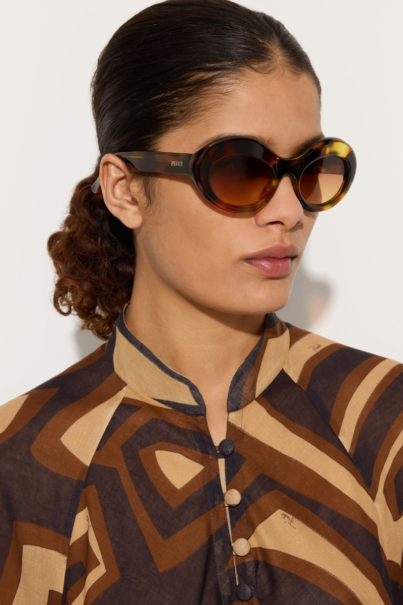 PUCCI OVAL SUNGLASSES outlook