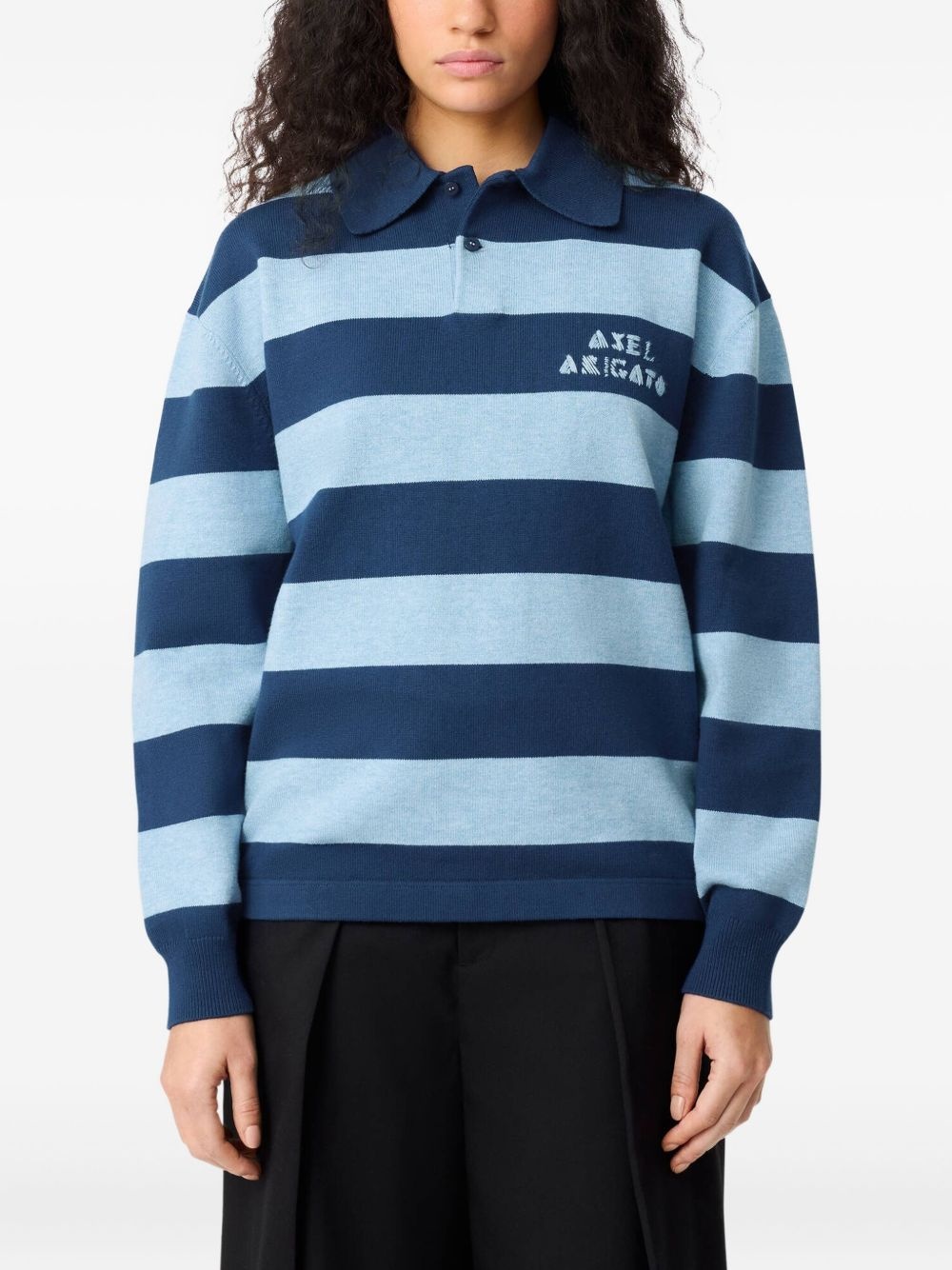 Frey polo sweater - 3