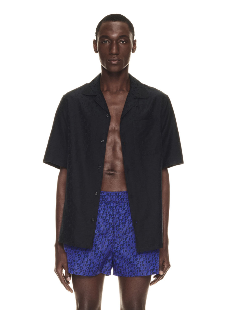 Off-White Off Ao Swimshorts outlook