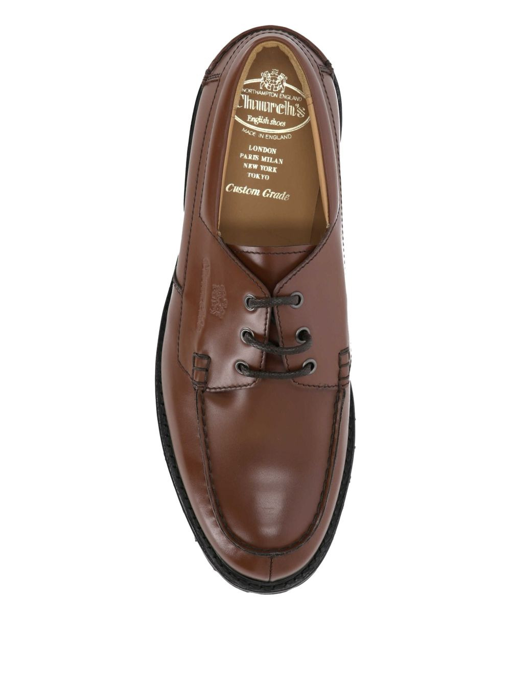 leather loafers - 3