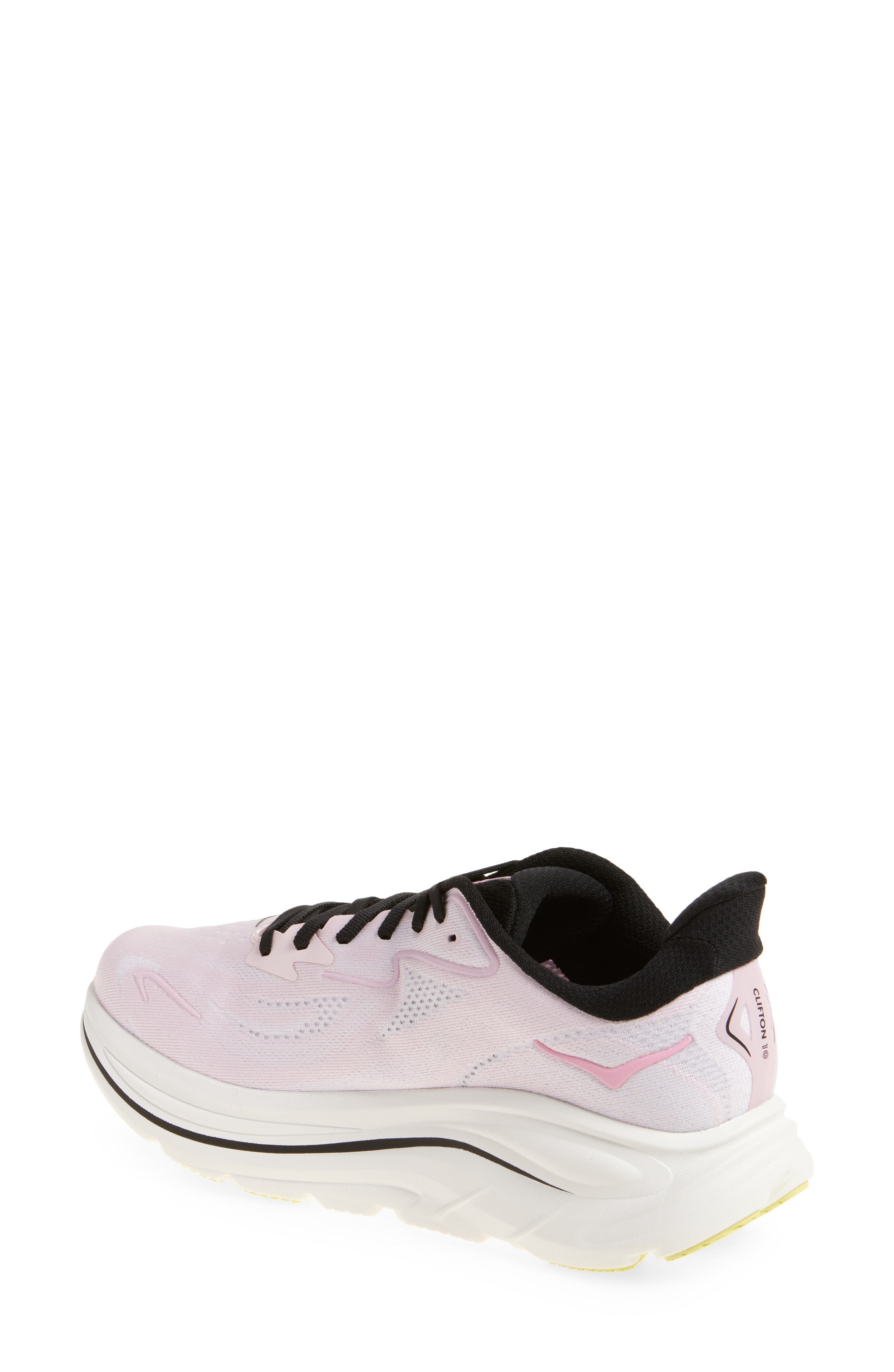 HOKA Clifton 10 Running Shoe in Carnation /Starlight Glow at Nordstrom - 2