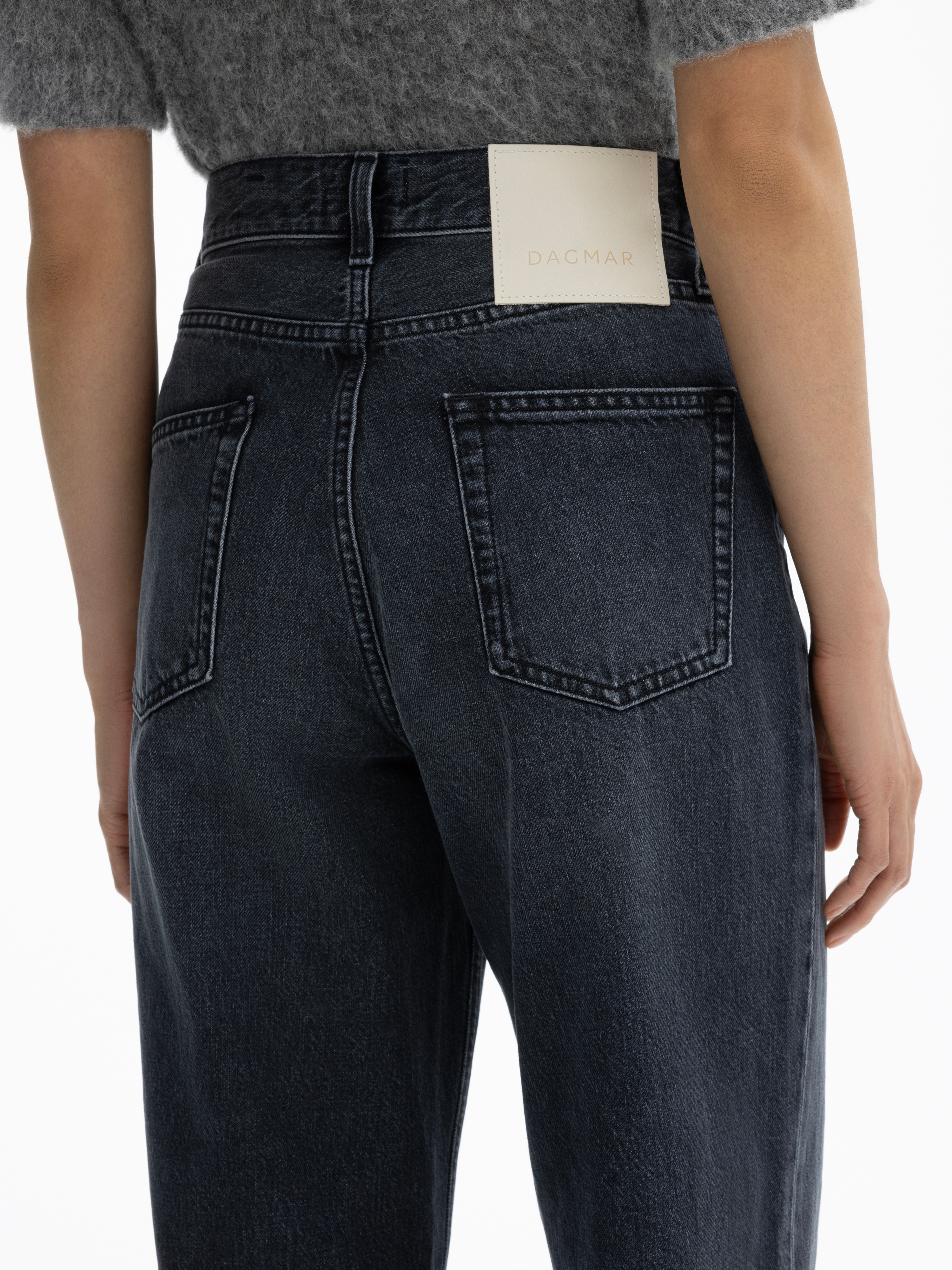 Wide Leg Denim - 5