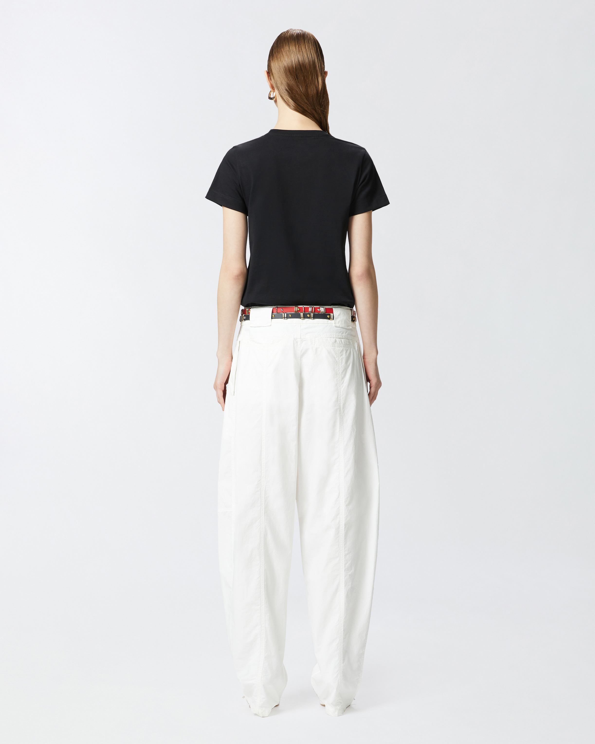 SHORT-SLEEVED T-SHIRT WITH EMBROIDERED LOGO - 4