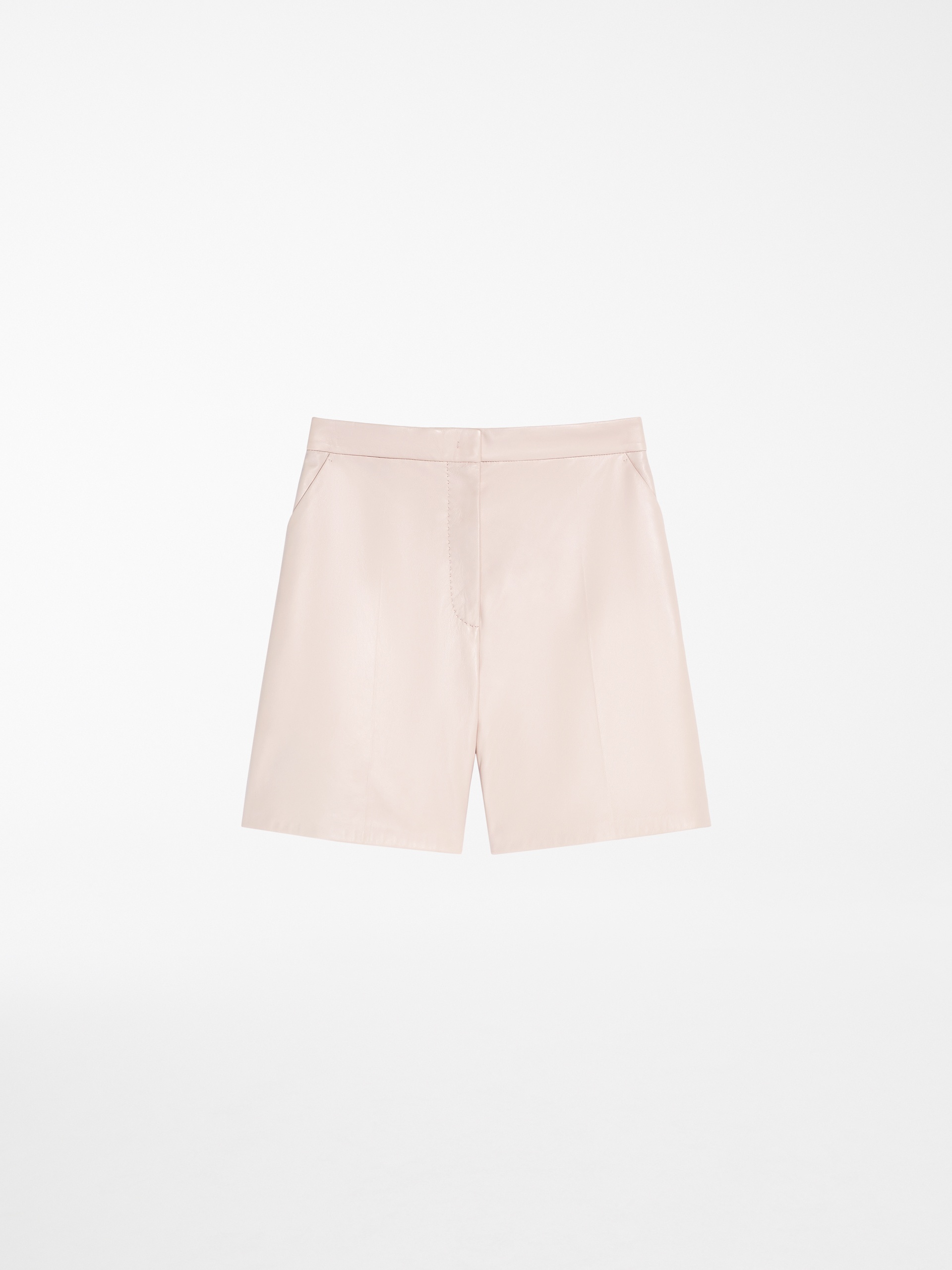 Nappa leather shorts - 1