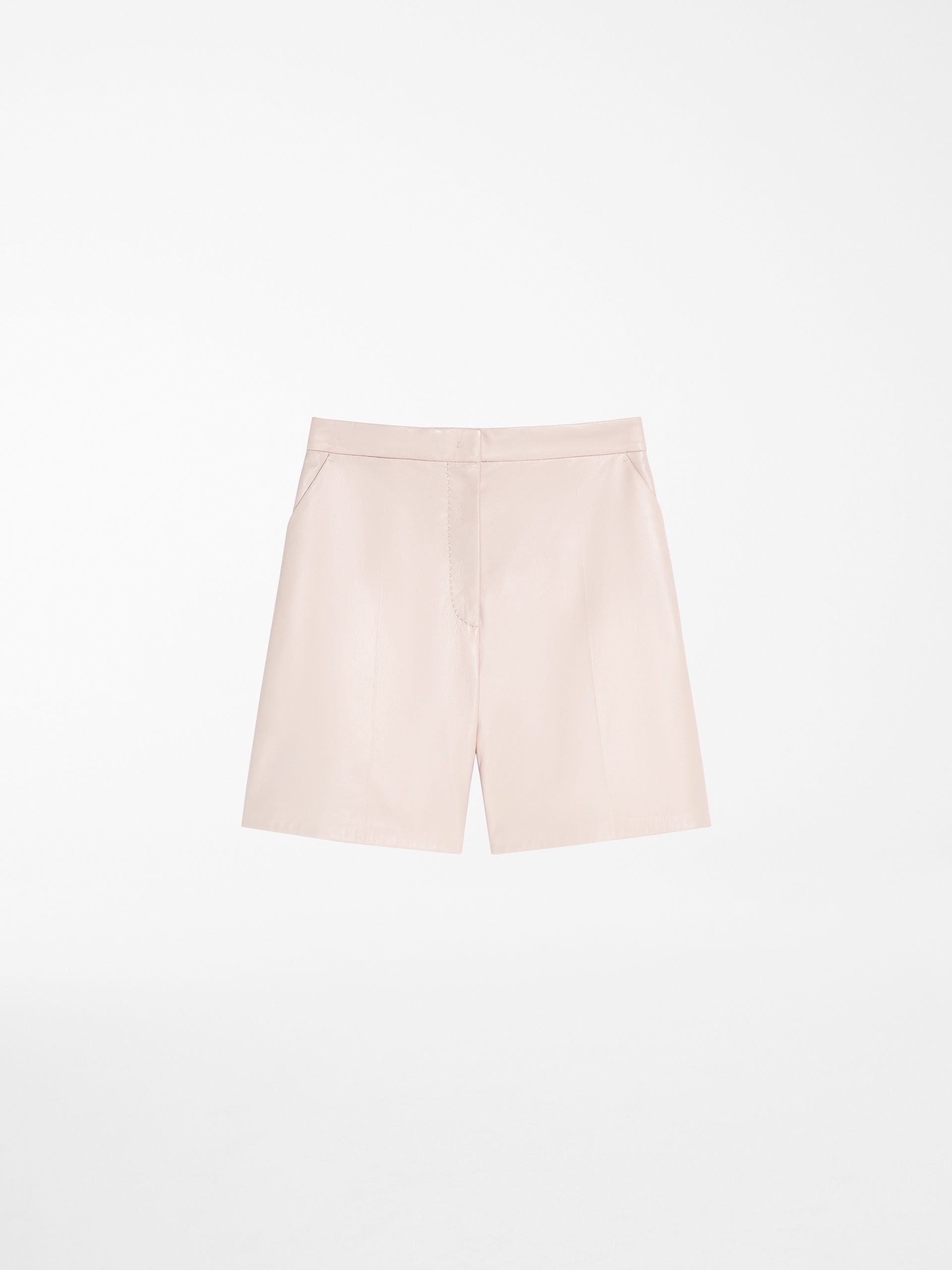LACUNA Nappa leather shorts - 1