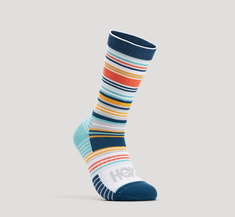 HOKA All Gender Crew Run Sock outlook
