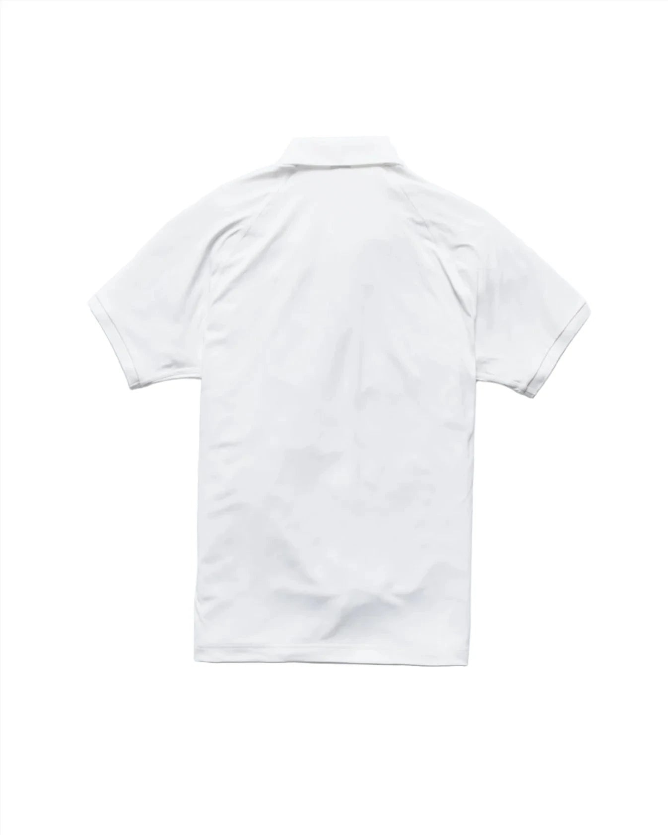 Tech Pique Playoff Polo White - 2