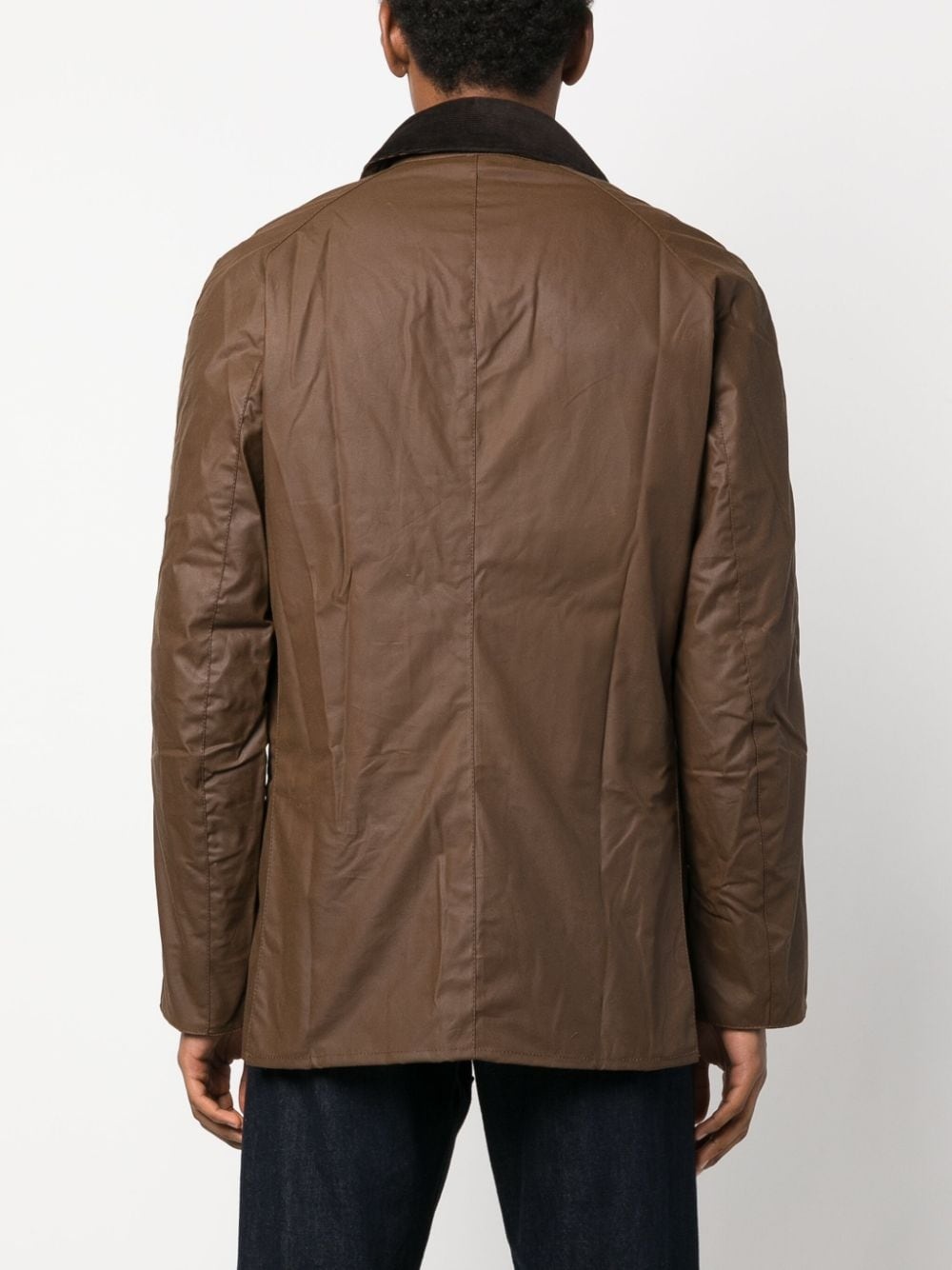 Beaufort press-stud wax jacket - 4