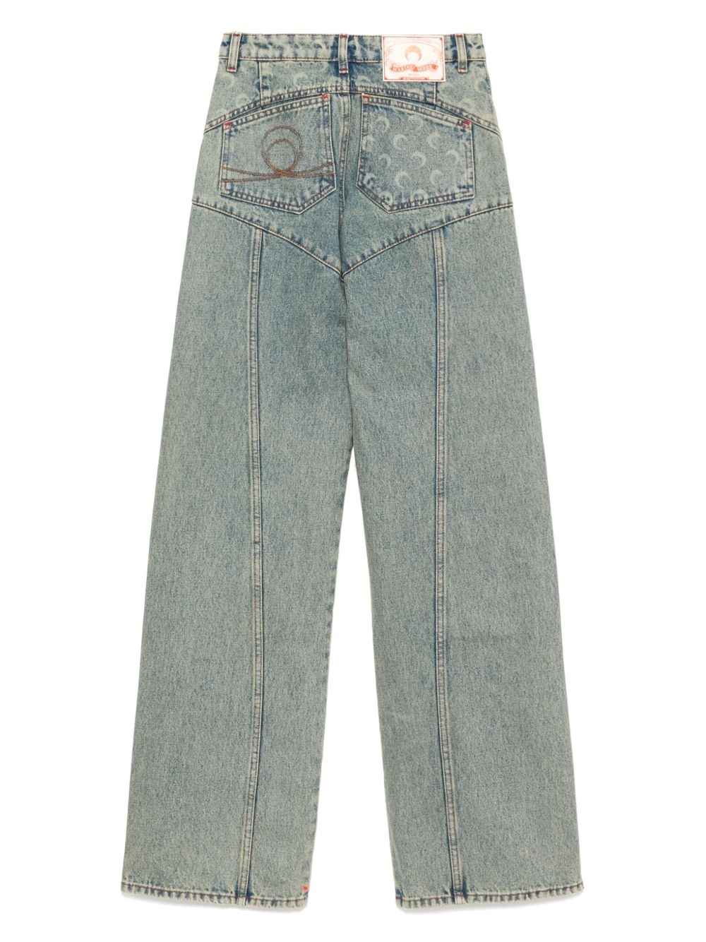 Moon Laser flared jeans - 2
