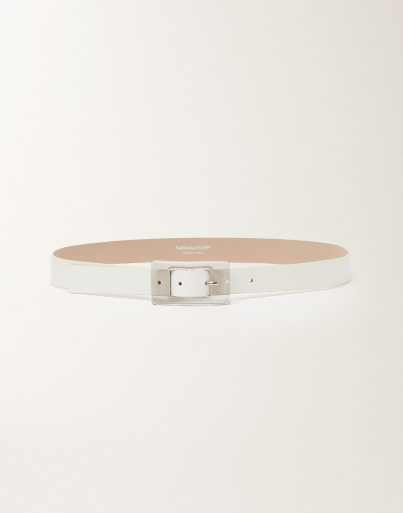 Calf leather belt 1