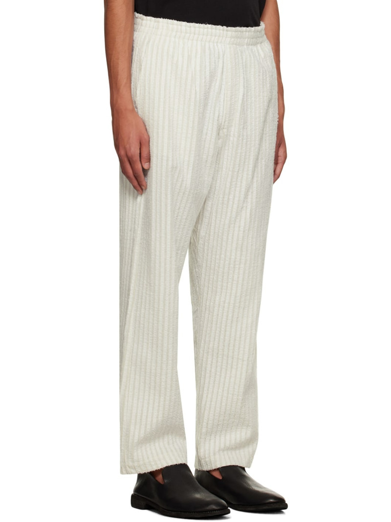 Off-White Stripe Trousers 2