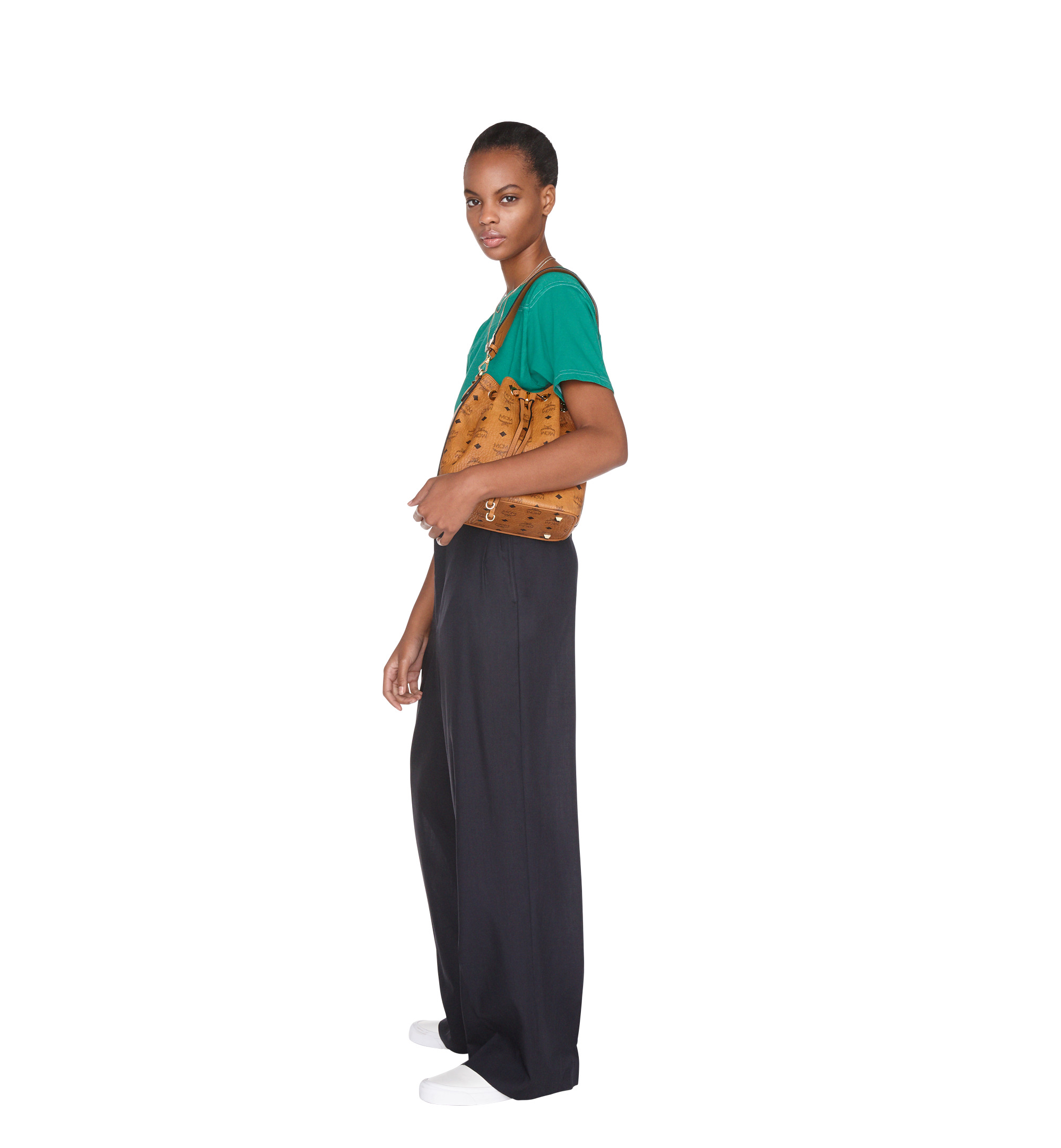 Aren Drawstring Bag in Visetos - 7