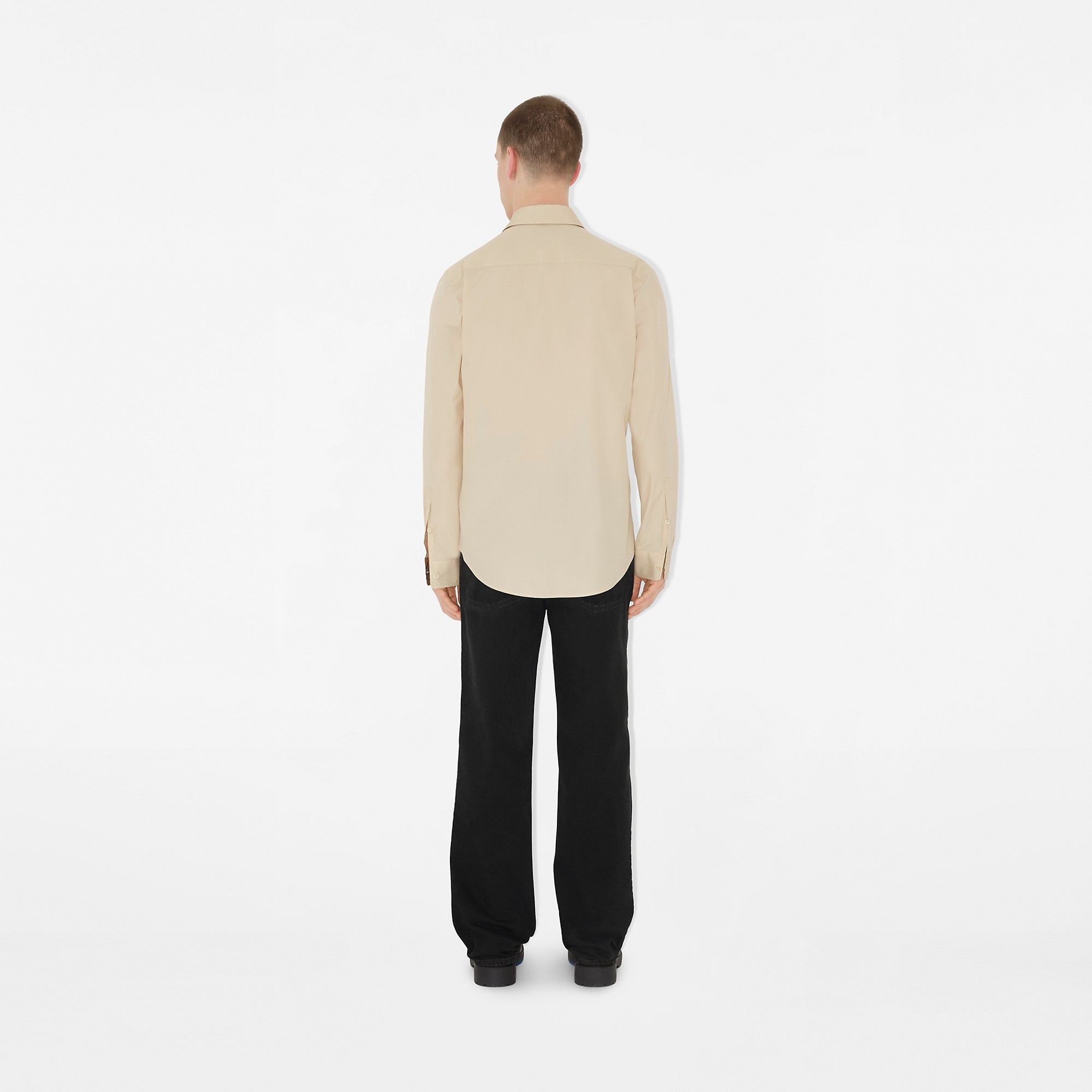 Slim Fit Cotton Shirt - 4