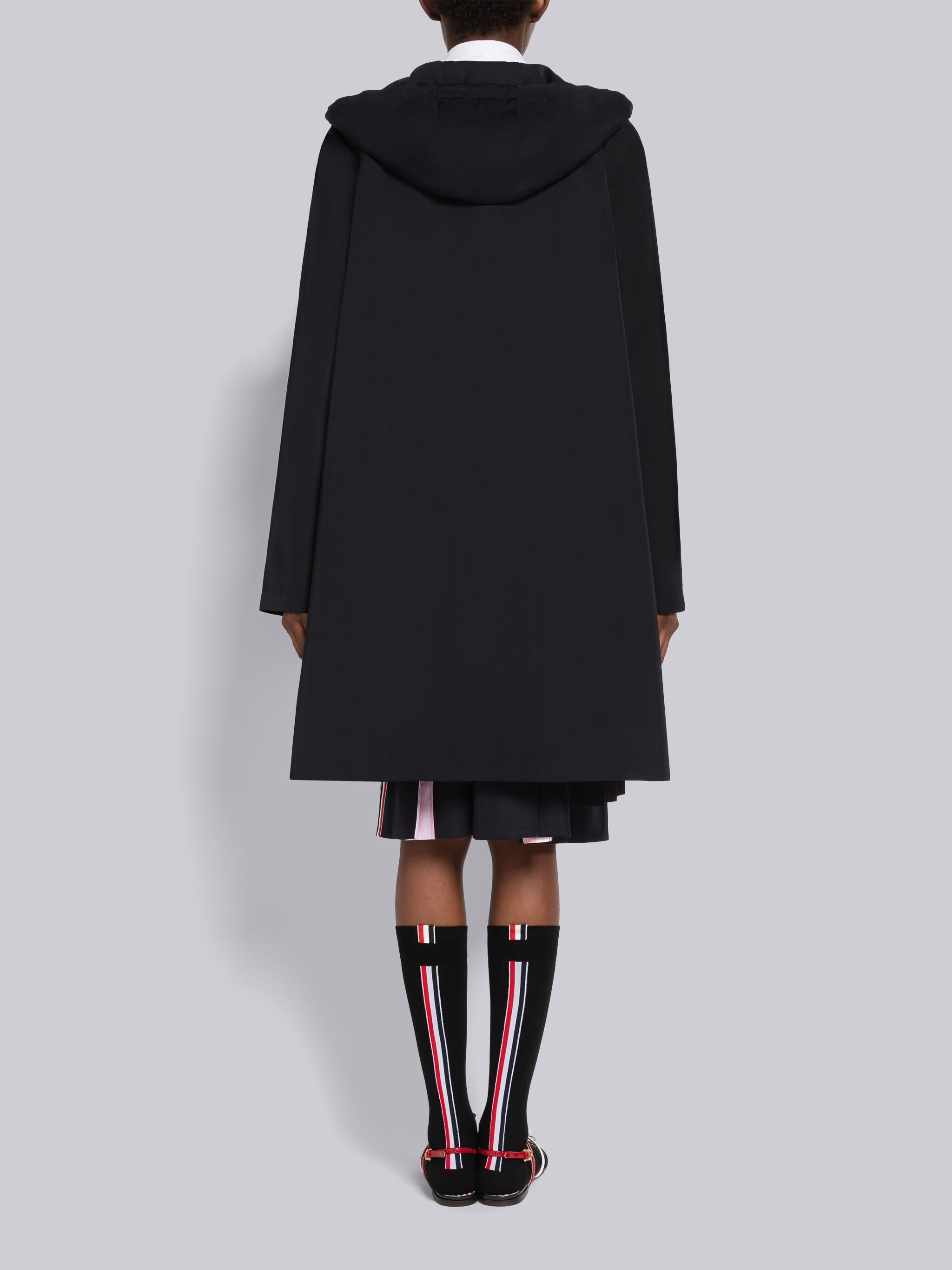 Nylon Tech Hooded Parka - 3