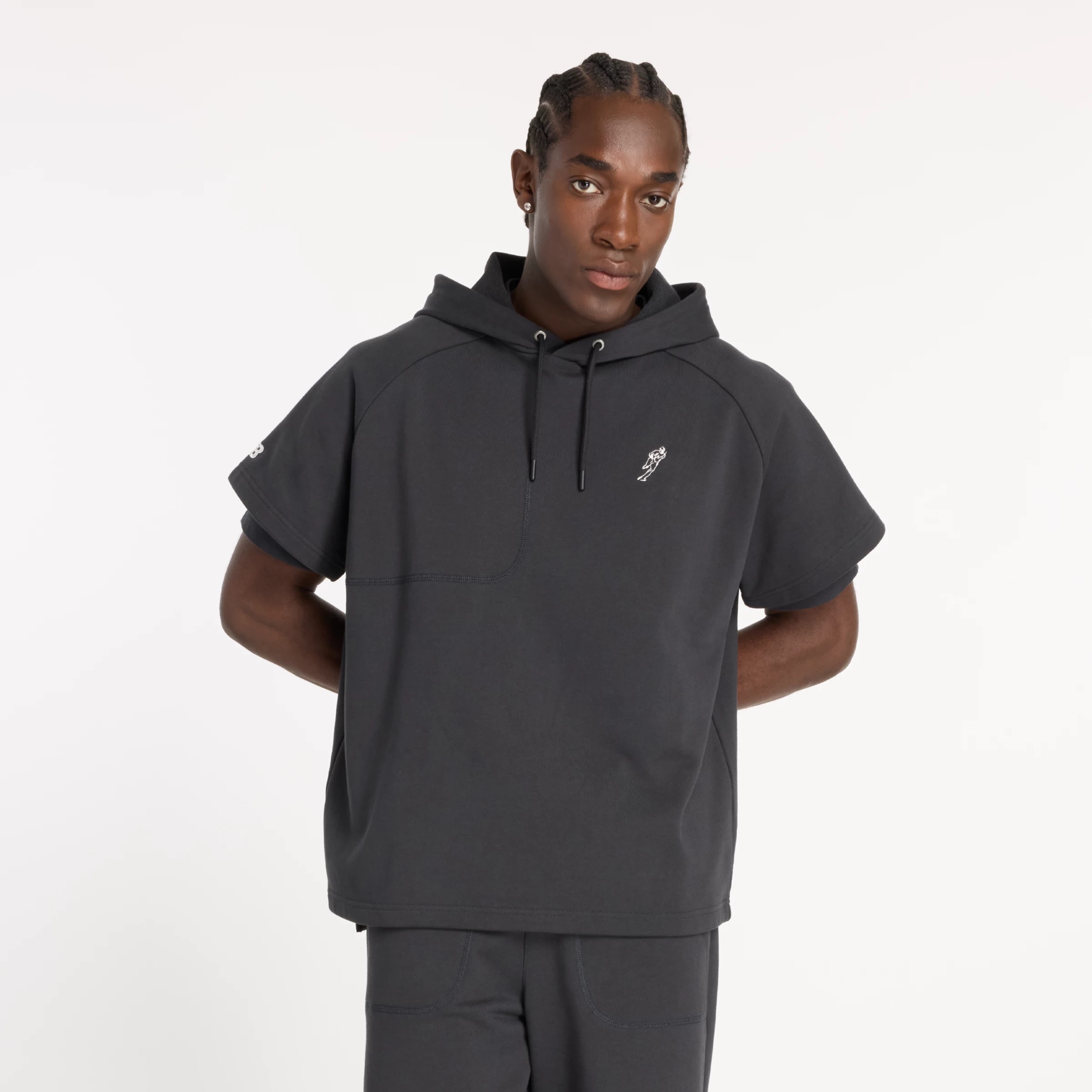 Ohtani Short Sleeve French Terry Hoodie - 1