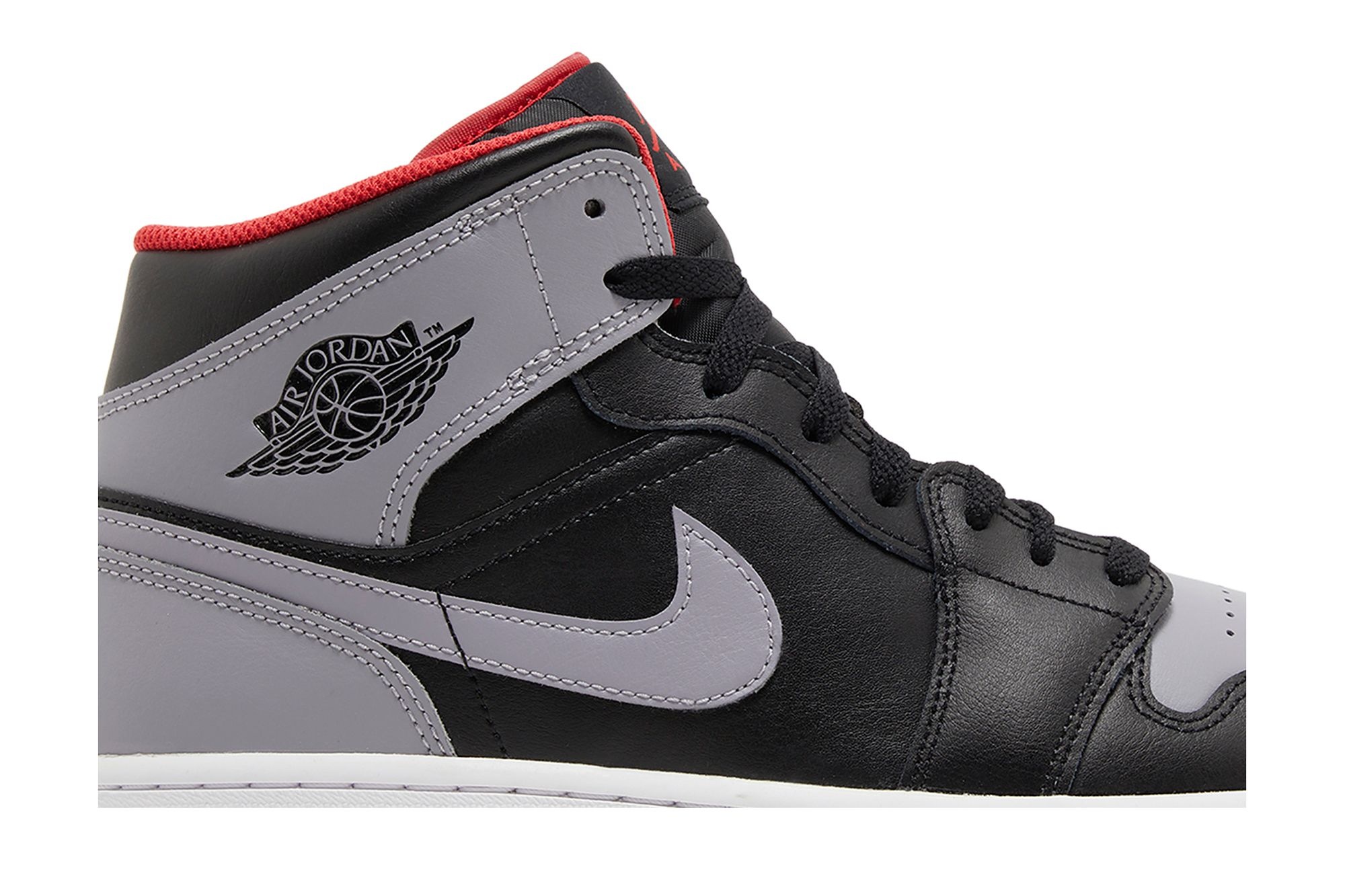 Air Jordan 1 Mid 'Bred Shadow' - 2