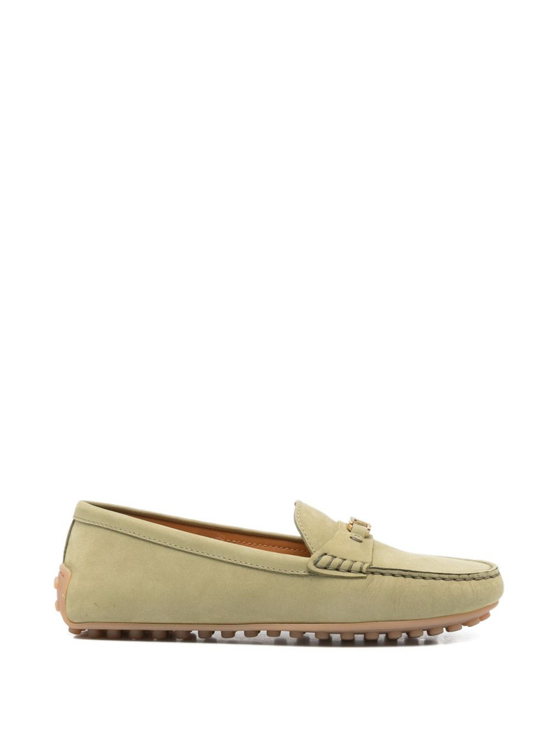 logo-detail loafers 1