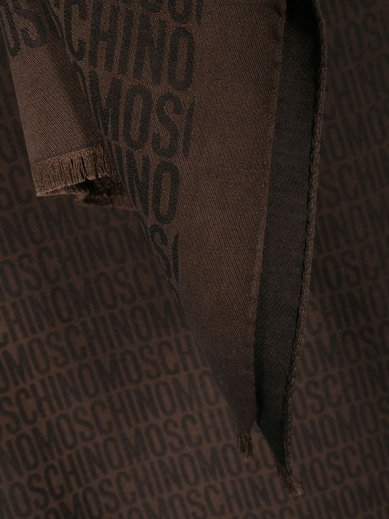jacquard 로고 스카프 3