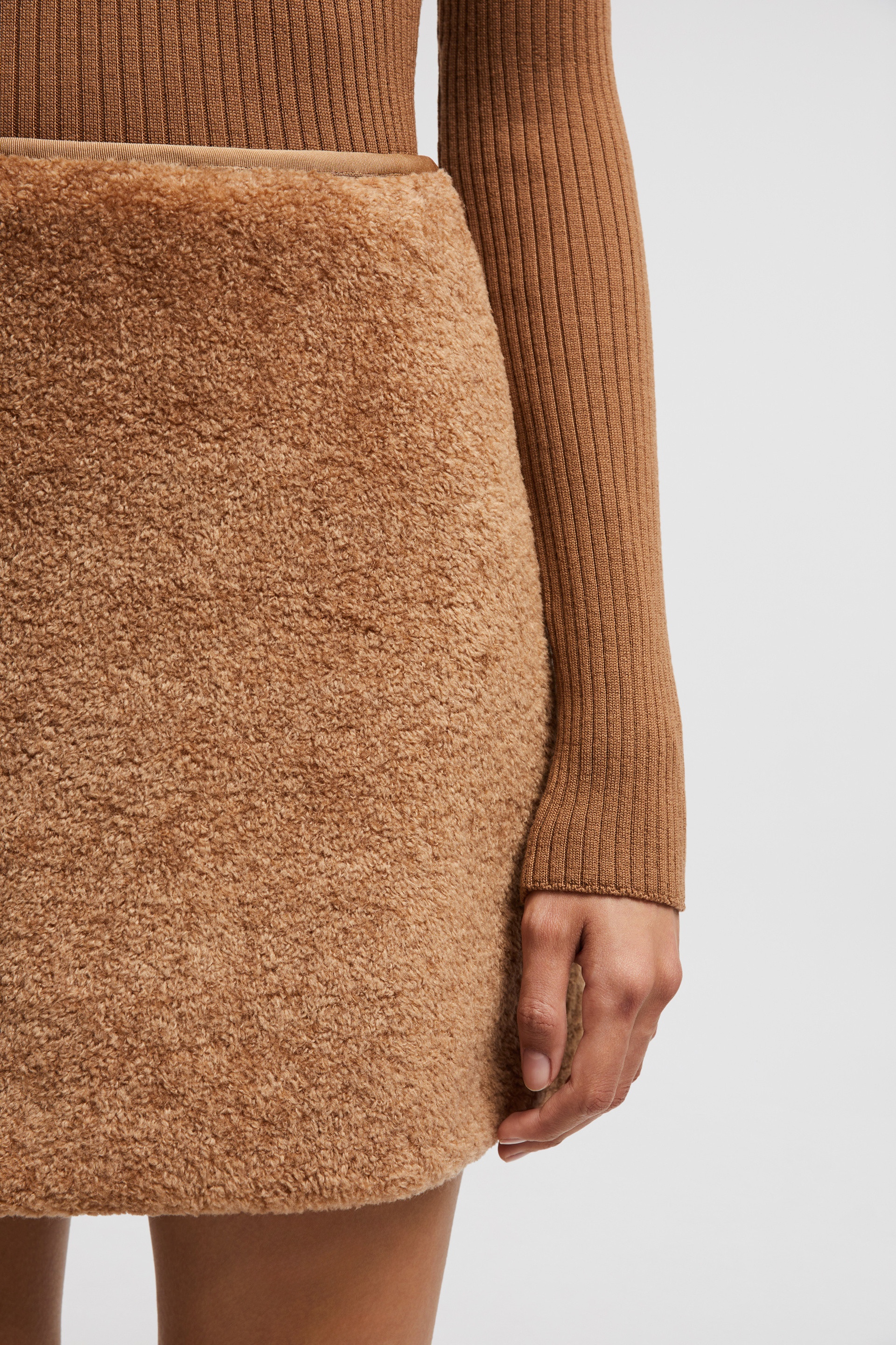 Teddy Mini Skirt - 4