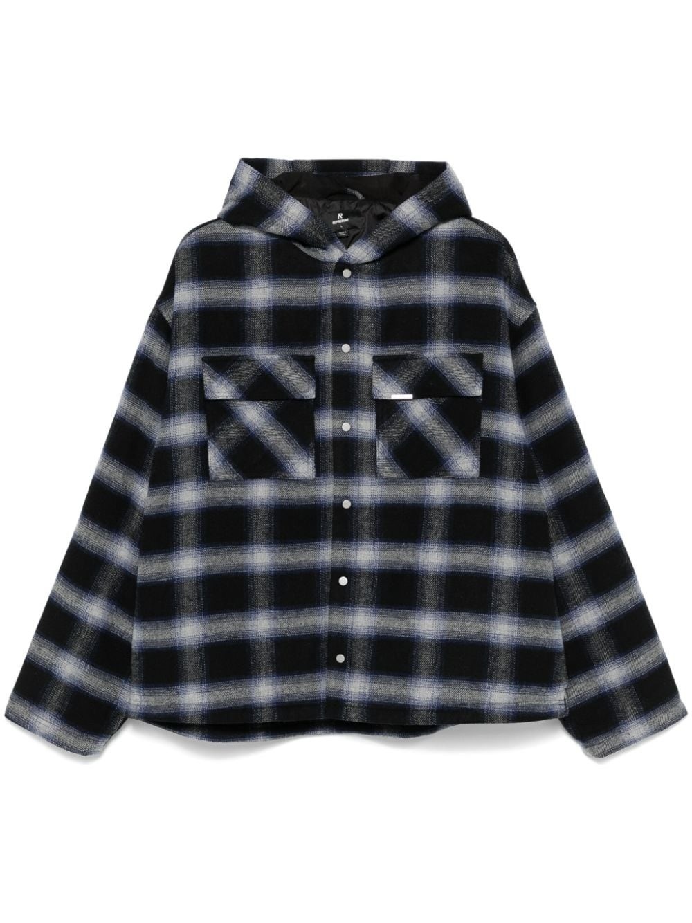 Hooded overshirt - 1