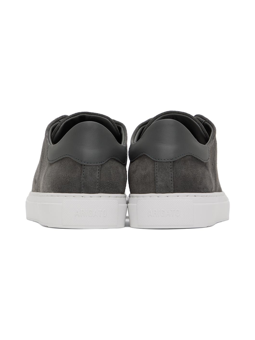 Gray Clean 90 Suede Sneakers - 2