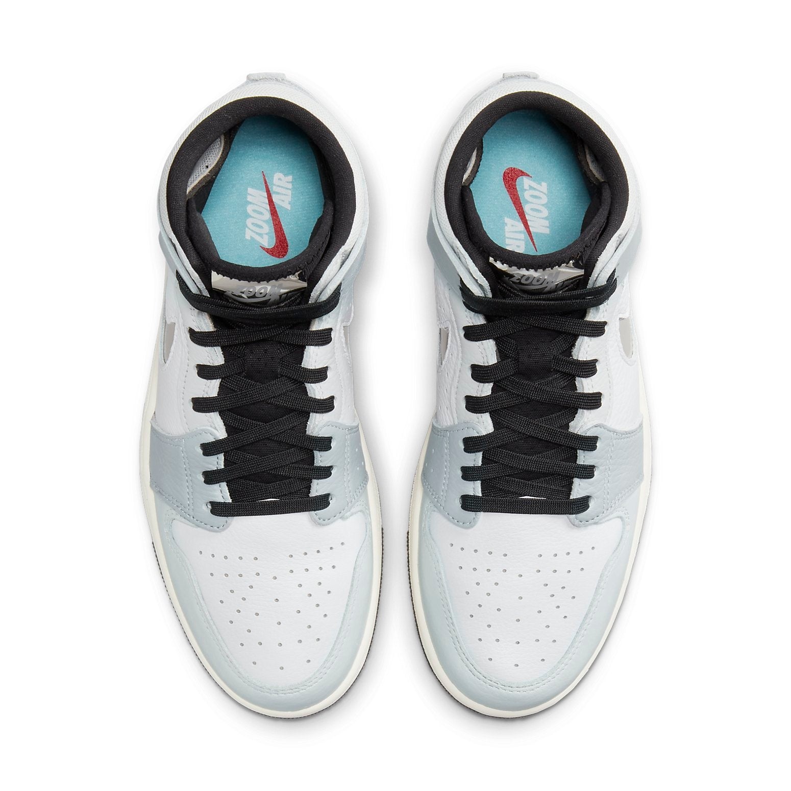 (WMNS) Air Jordan 1 Zoom CMFT 2 'Chrome Swoosh' FJ4652-100 - 4