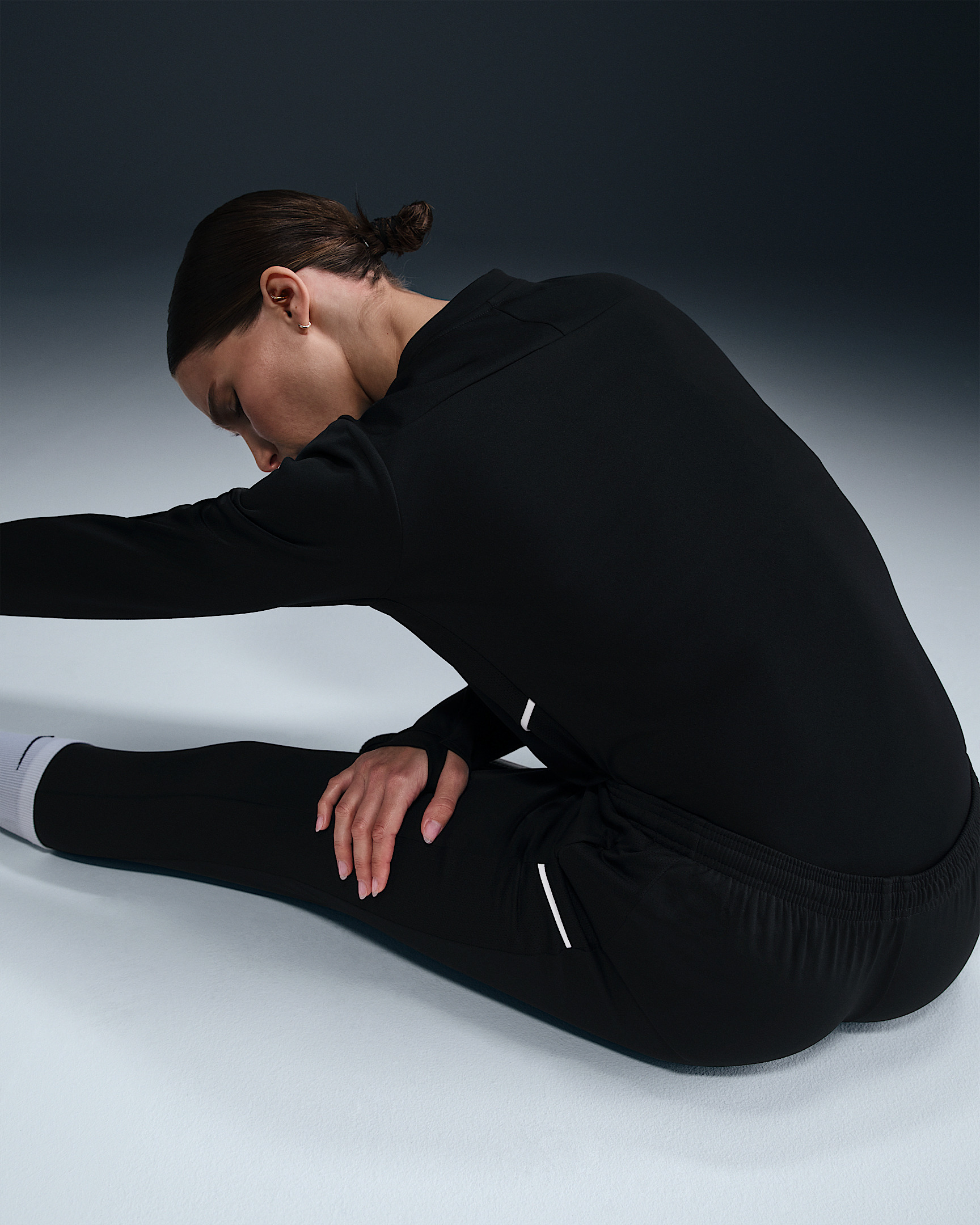 Nike Academy Women's Dri-FIT Crew-Neck Long-Sleeve Soccer Top - 2