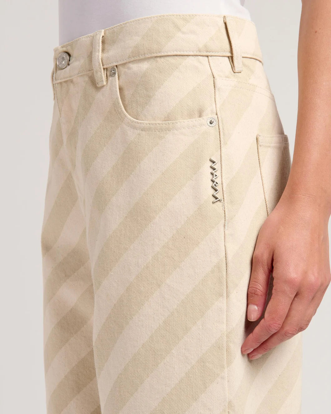 5-POCKET DENIM TROUSER - 5