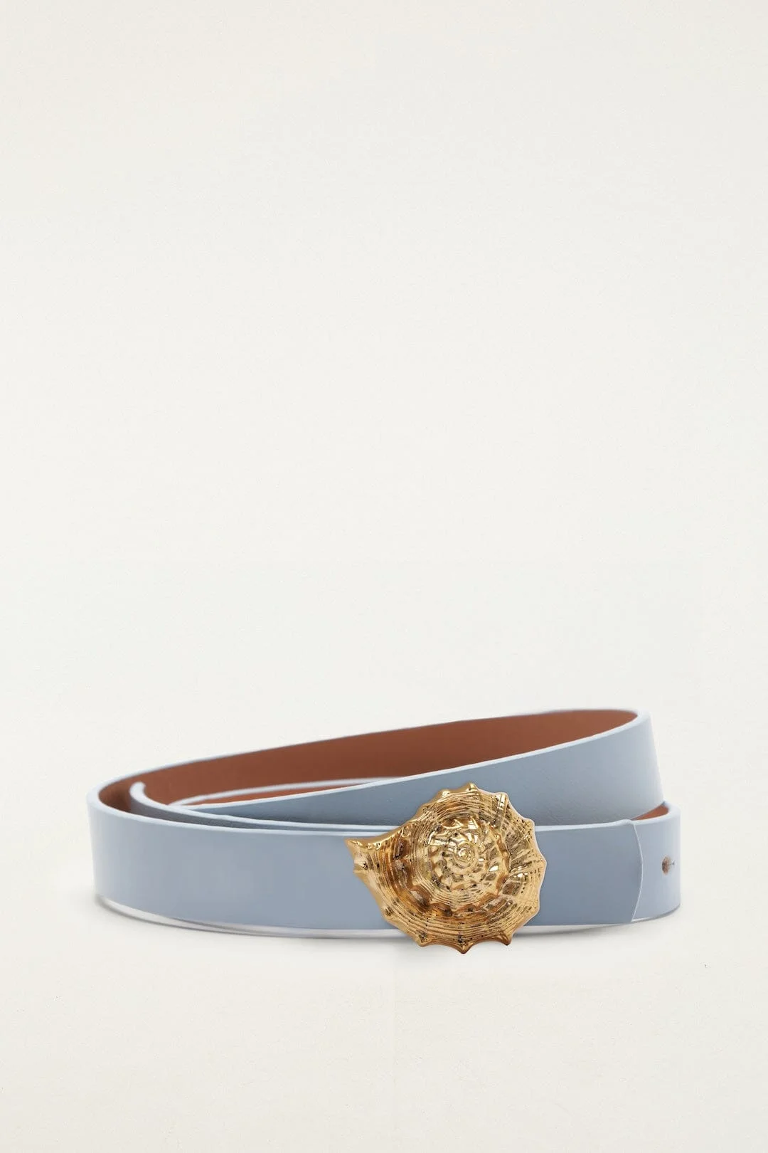 Blue Double Sided Strap Belt - 1