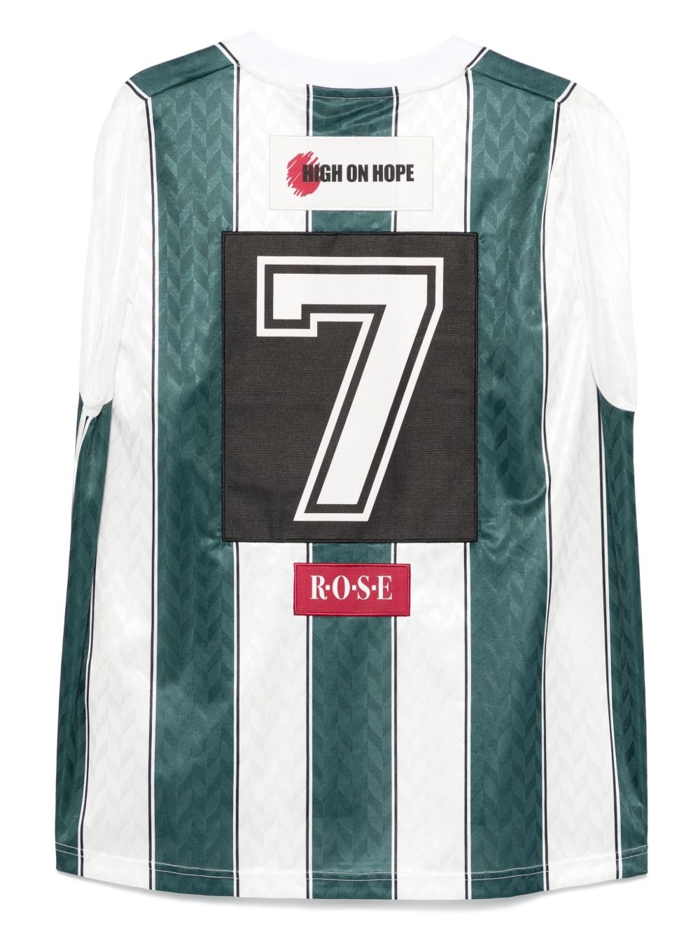 Football twist-sleeve top - 2