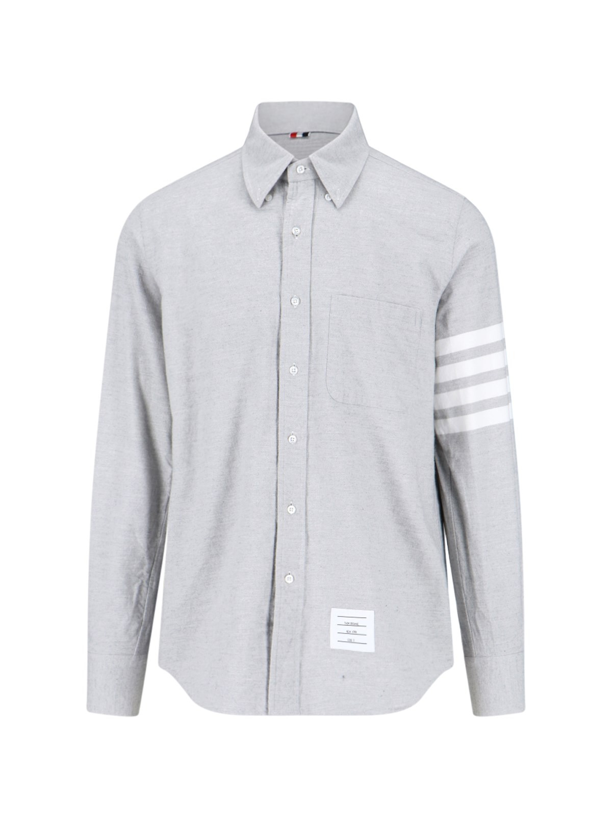 '4-BAR' DETAIL SHIRT - 1