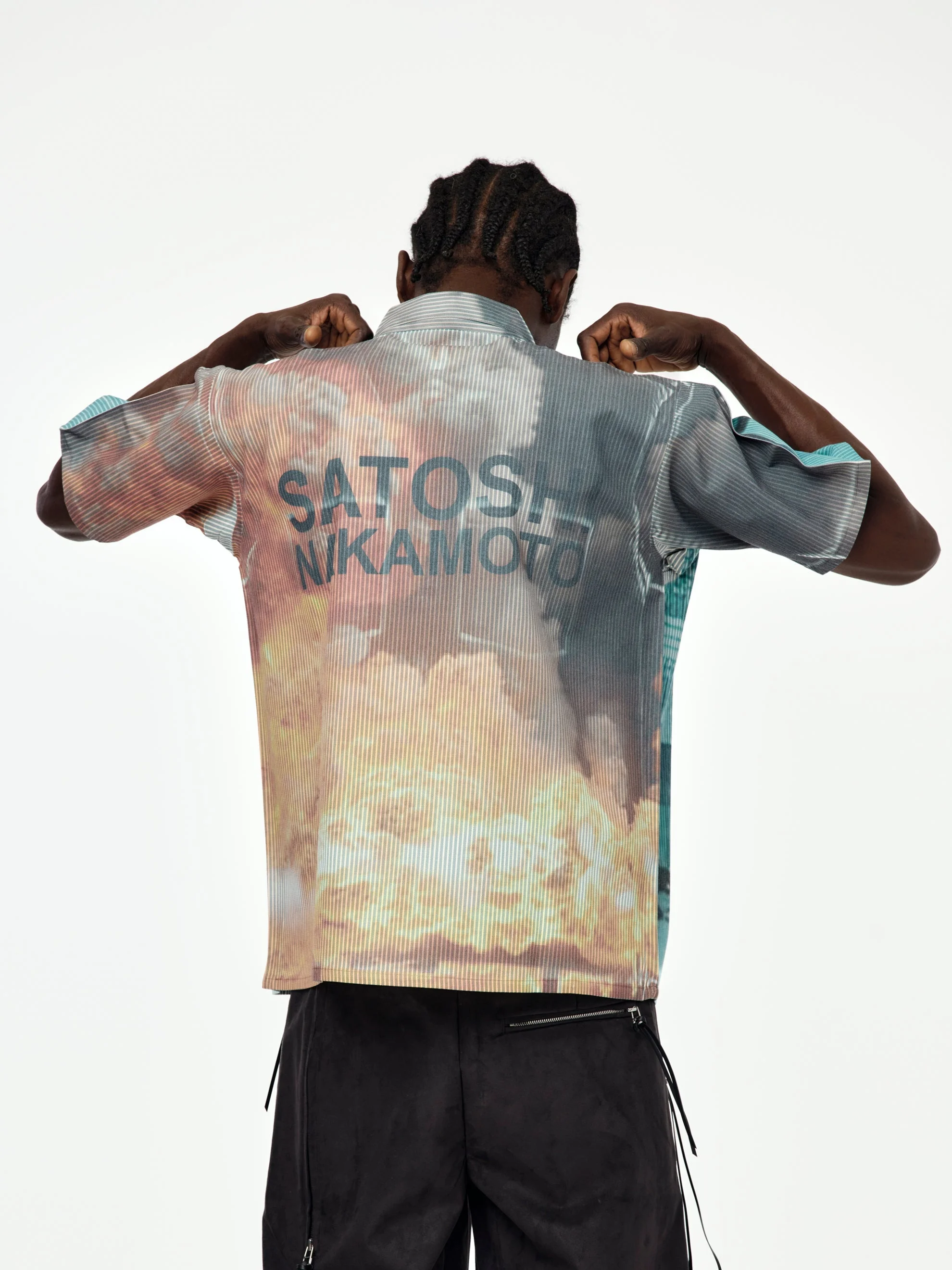 WEIRD TIME SHIRT (BLUE/ MULTI) - 1