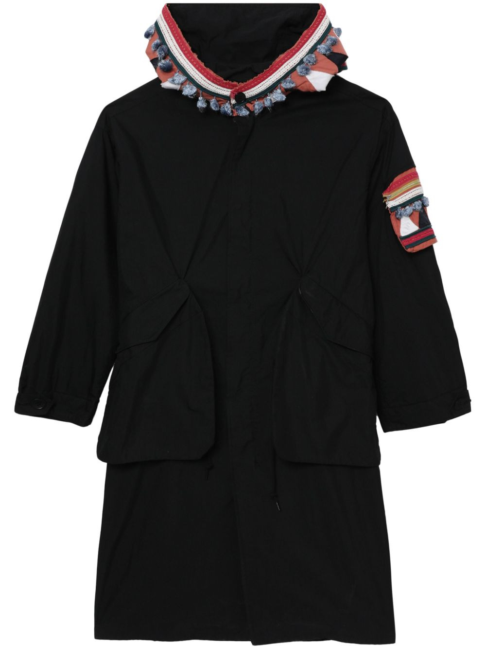 UNDERCOVER COAT "BLACK" - 1