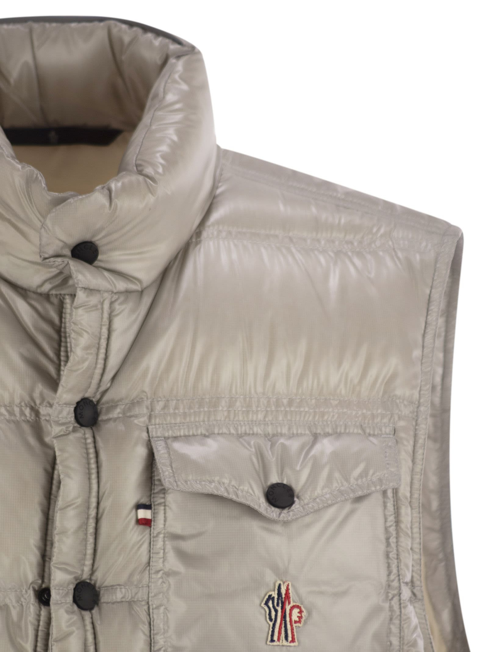 Moncler Grenoble Men Nantu - Padded Down Vest - 4