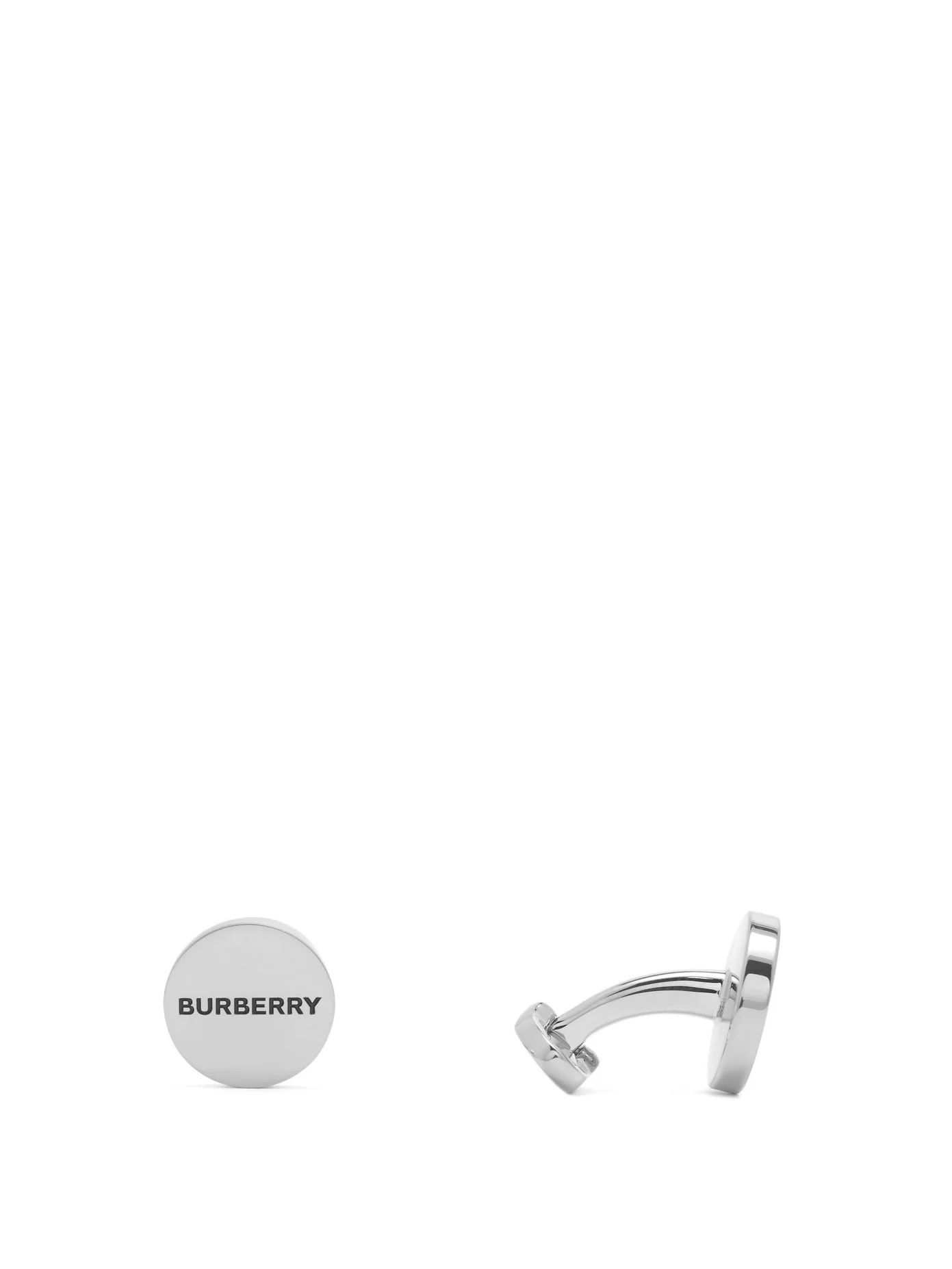 Logo-engraved cufflinks - 1