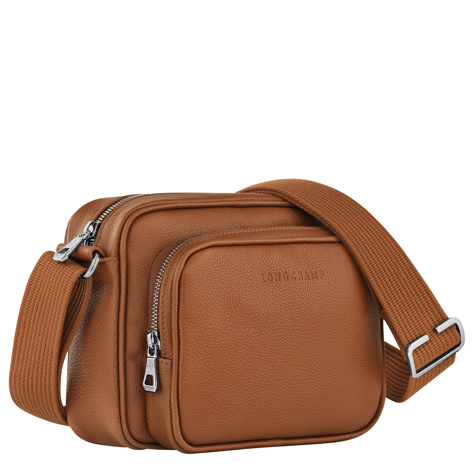 Le Foulonné S Camera bag Caramel - Leather - 3