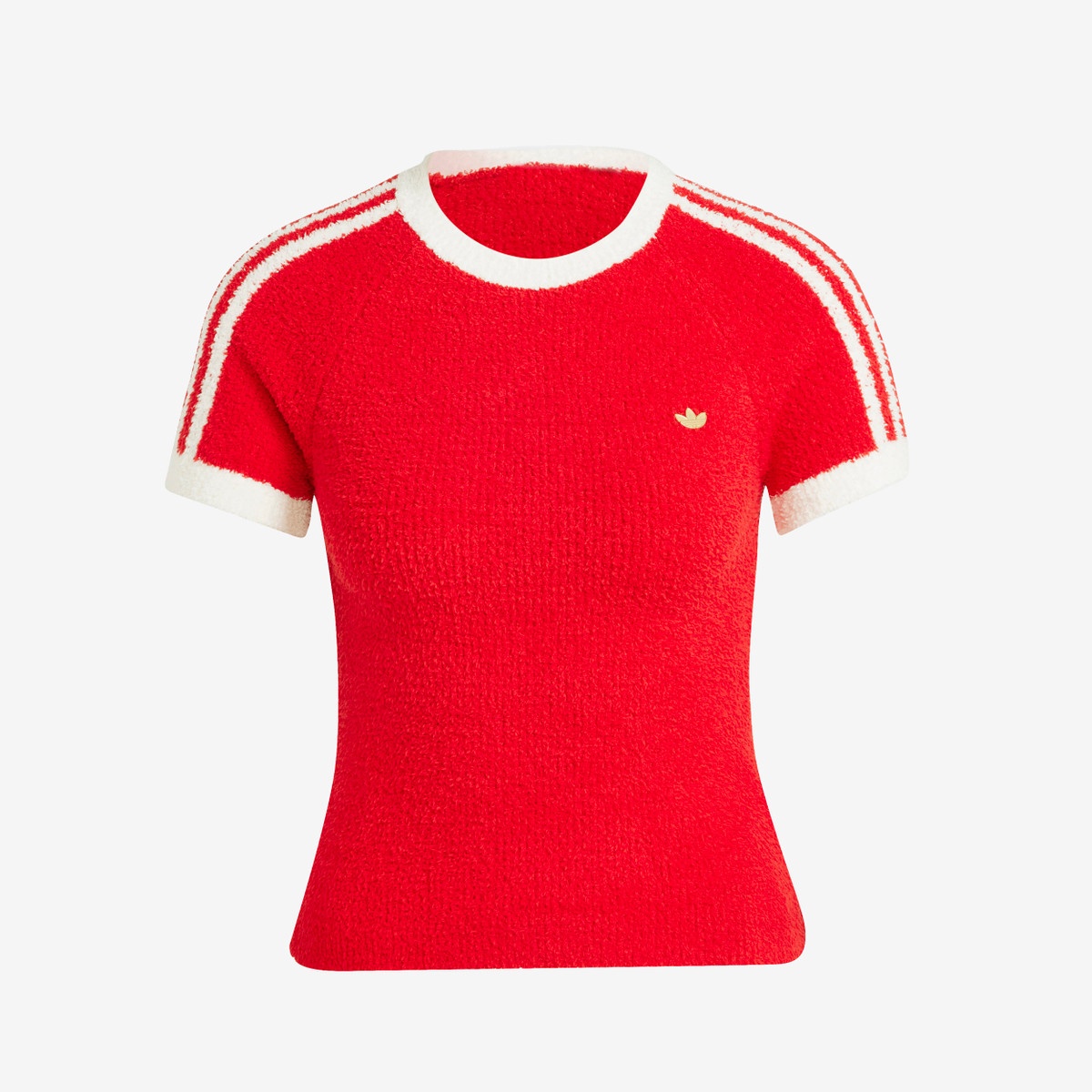 Wmns Premium Fully Fashioned Knit Tee - 1