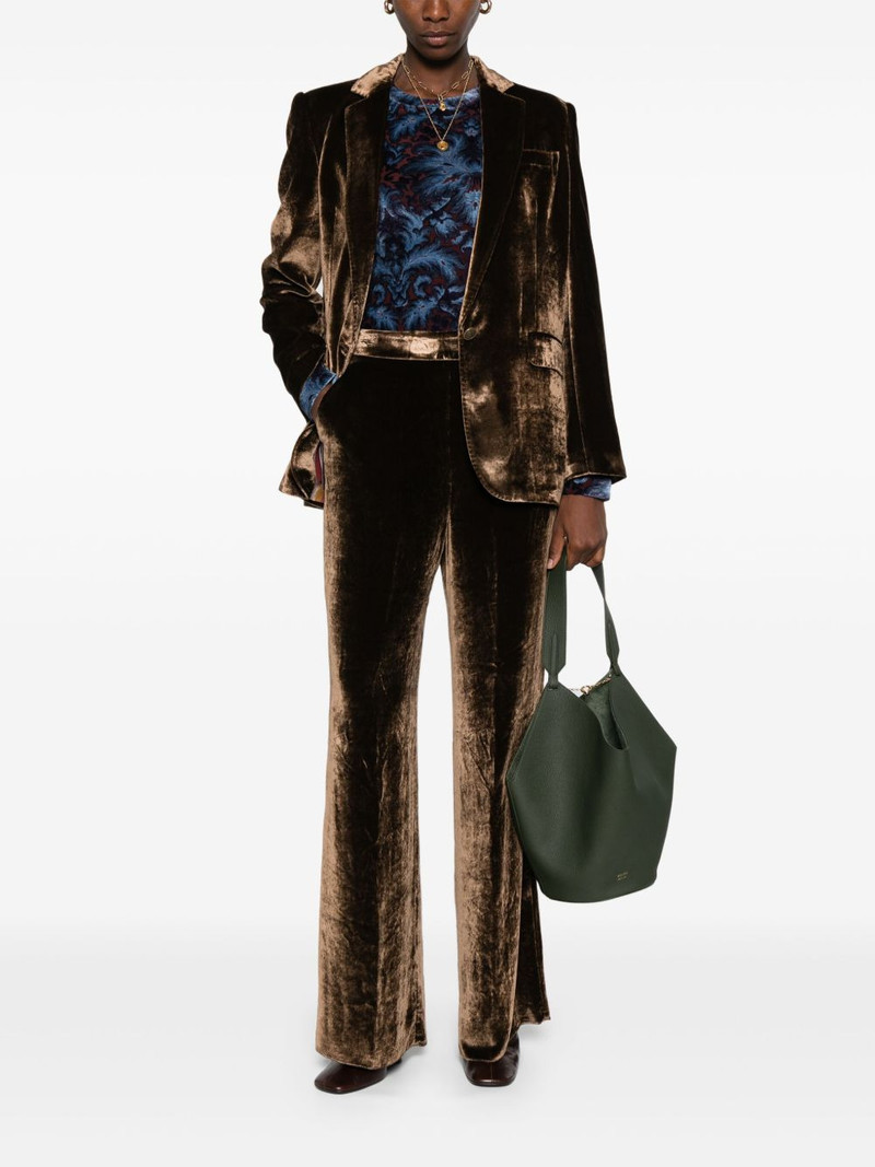 Etro single-breasted suit outlook