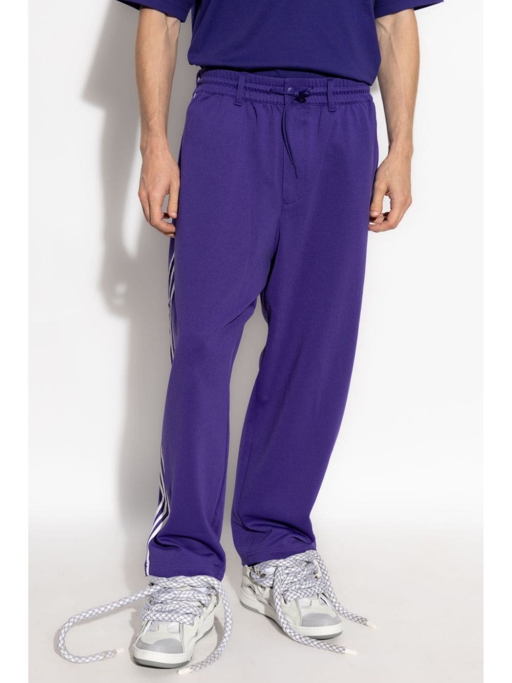 logo sweatpants - 3