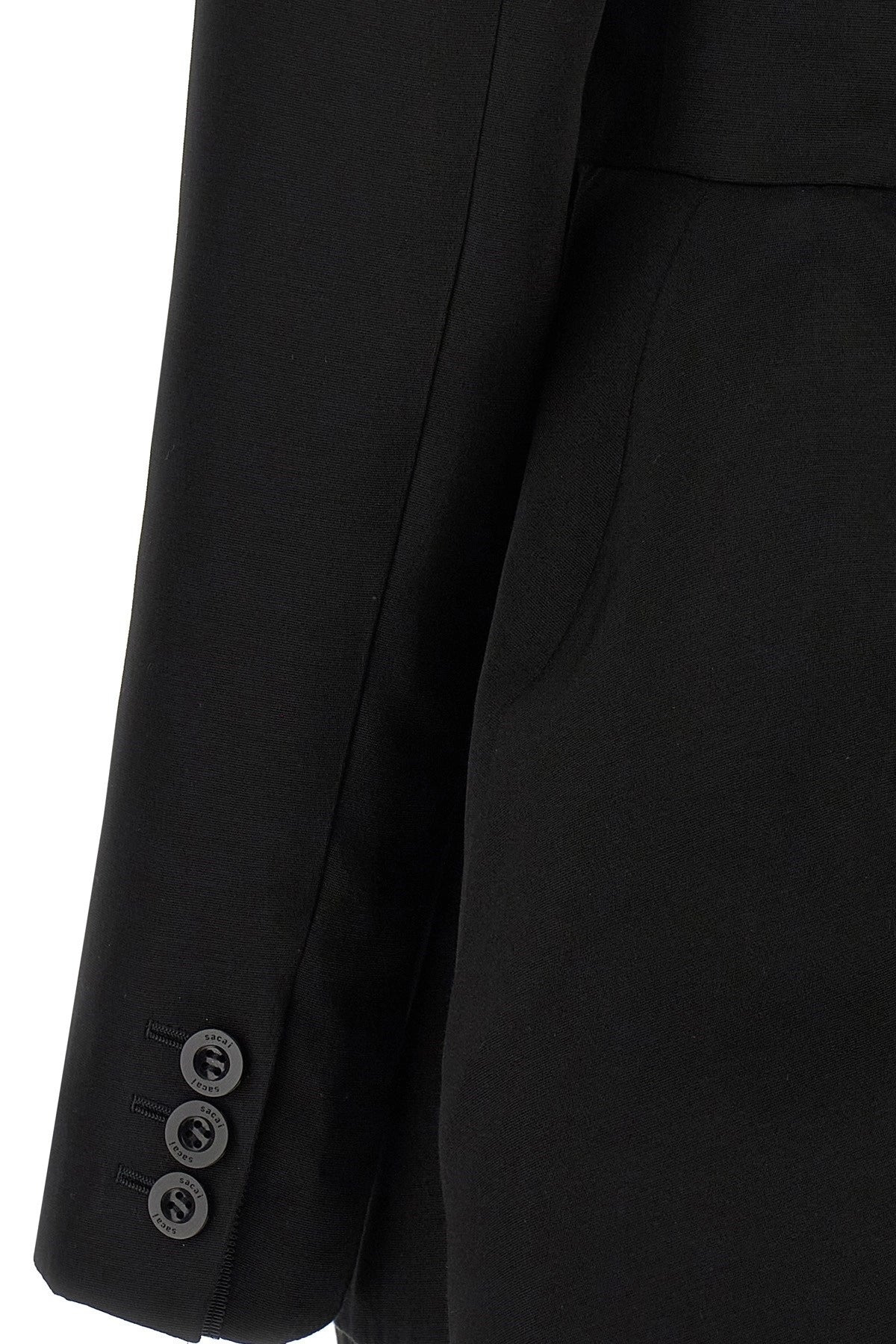 Sacai Women Multilayer Blazer - 4