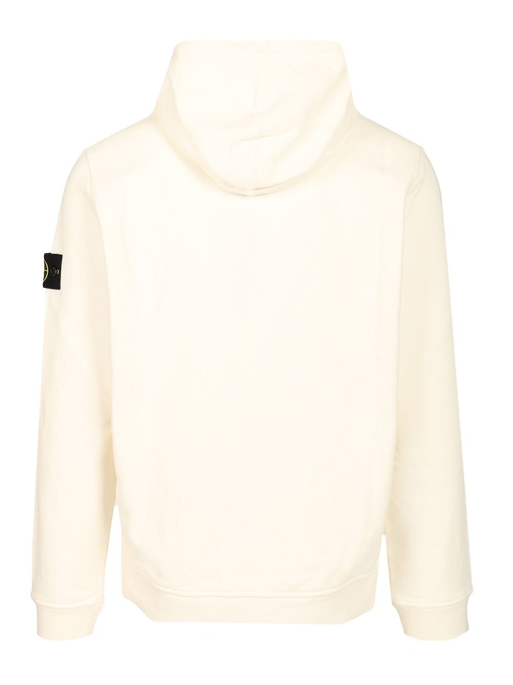 Organic Cotton Hoodie Sweatshirts White - 2