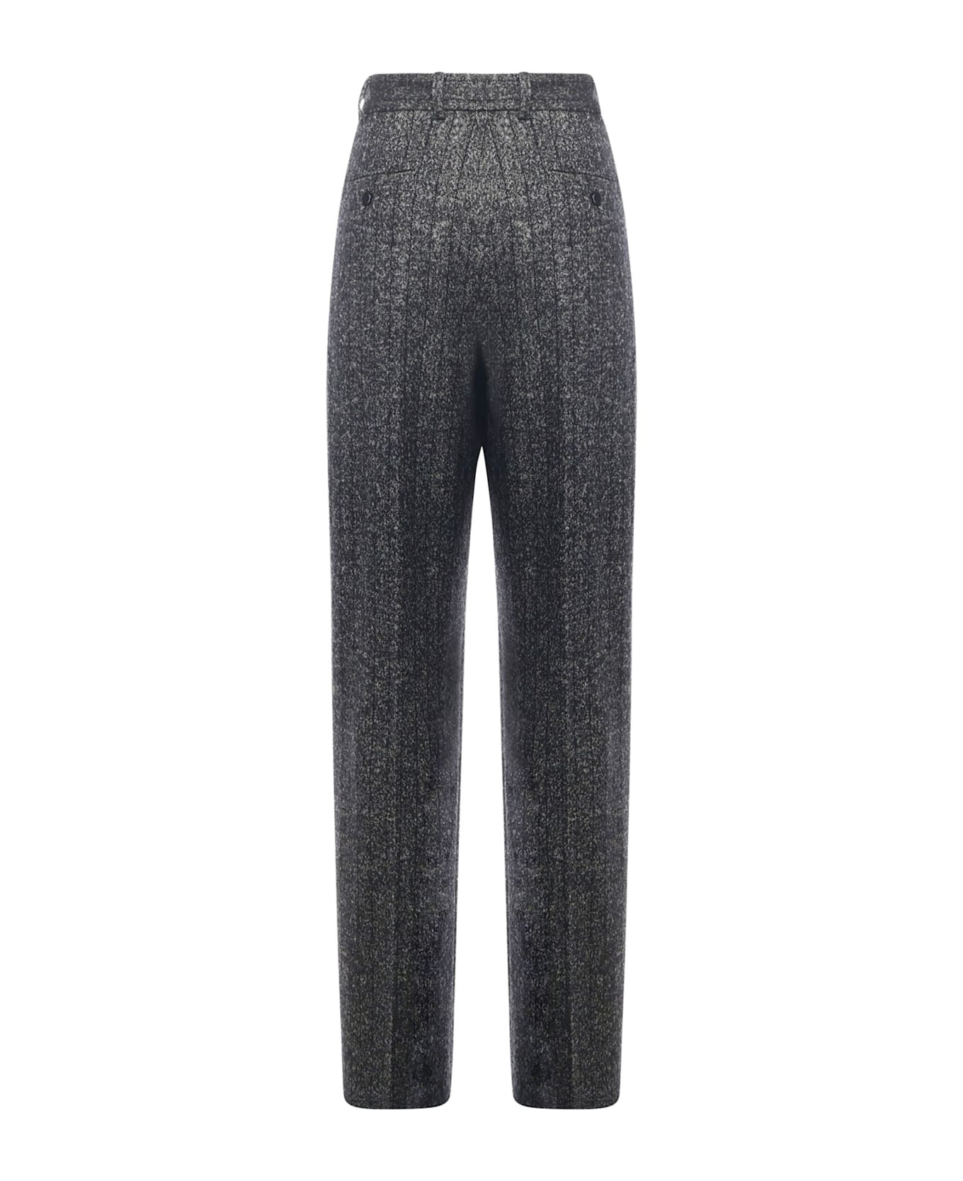 Striped Wool Pants - 3