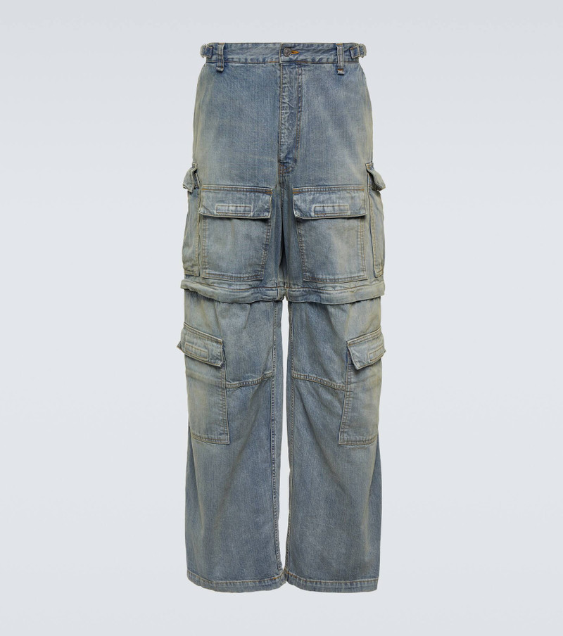 cargo wide-leg jeans 1