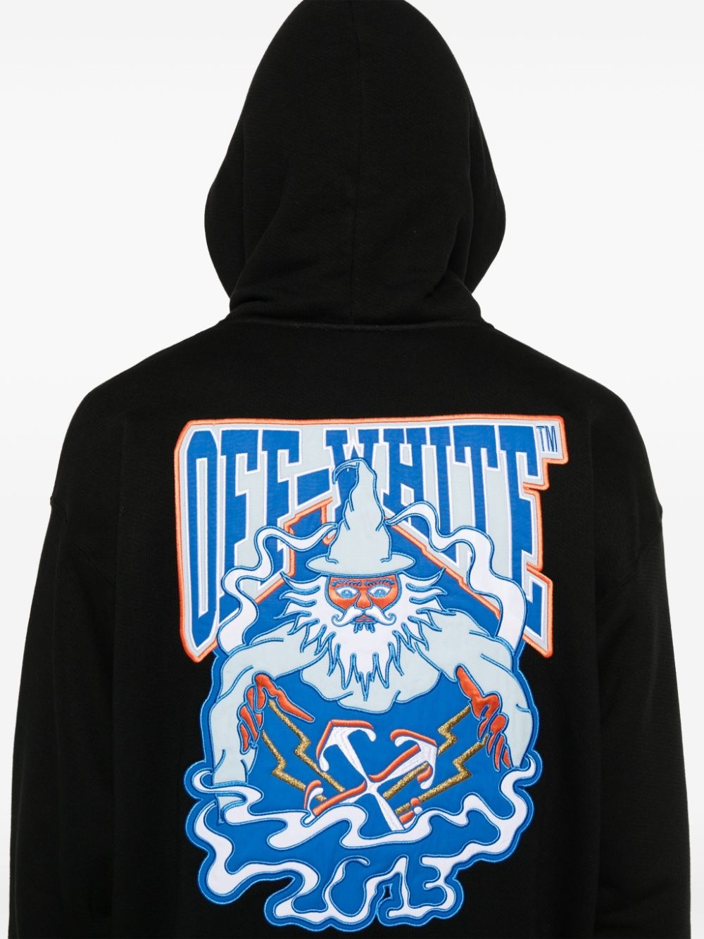Wiz patch skate hoodie - 5