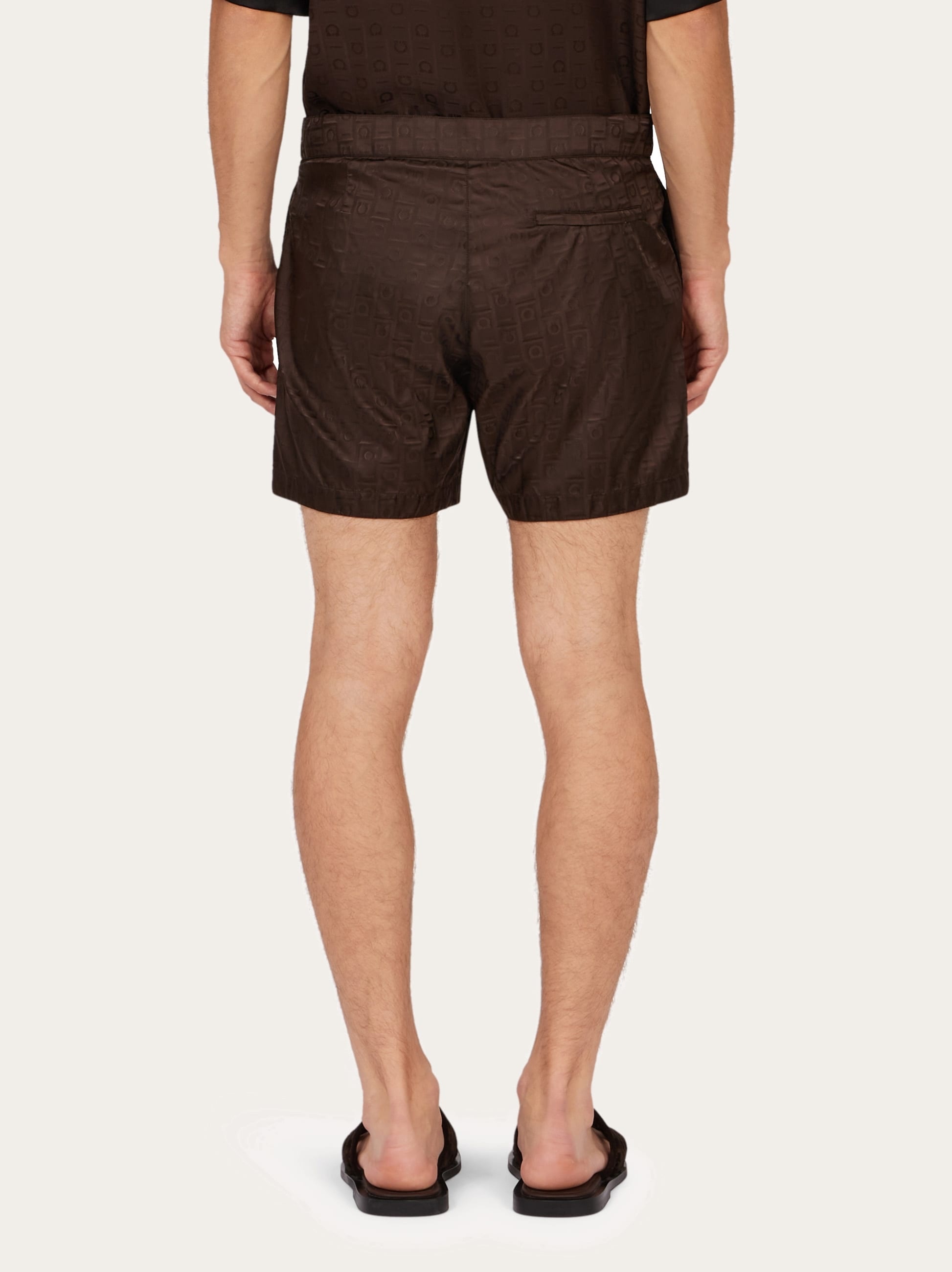 Ferragamo Monogram Bermuda short - 4