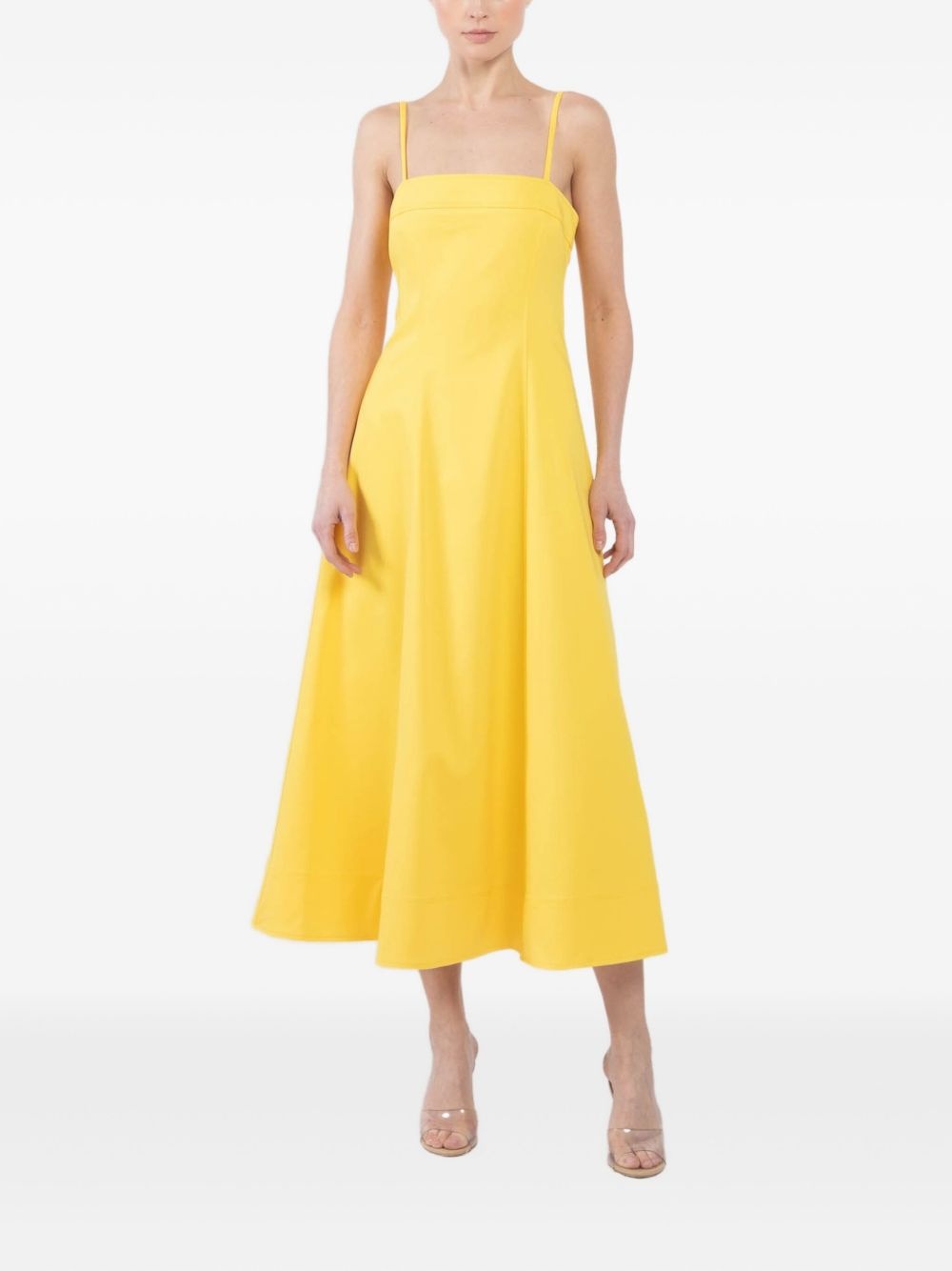 Marisol sleeveless flared dress - 2